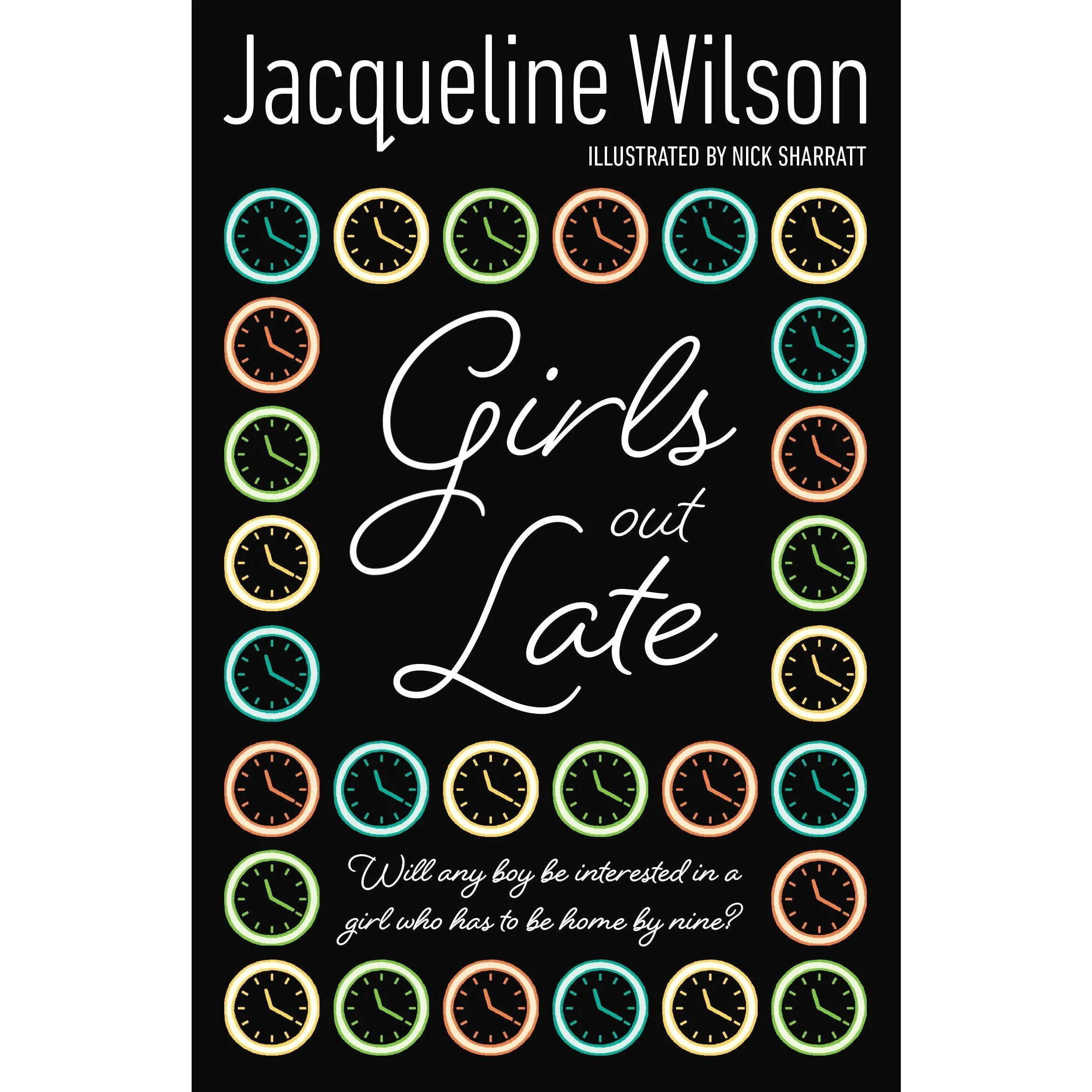 Jacqueline Wilson Girls Series 4 Books Collection Set (Girls in Love, Girls in Tears, Girls Under Pressure, Girls Out Late) - Image 3