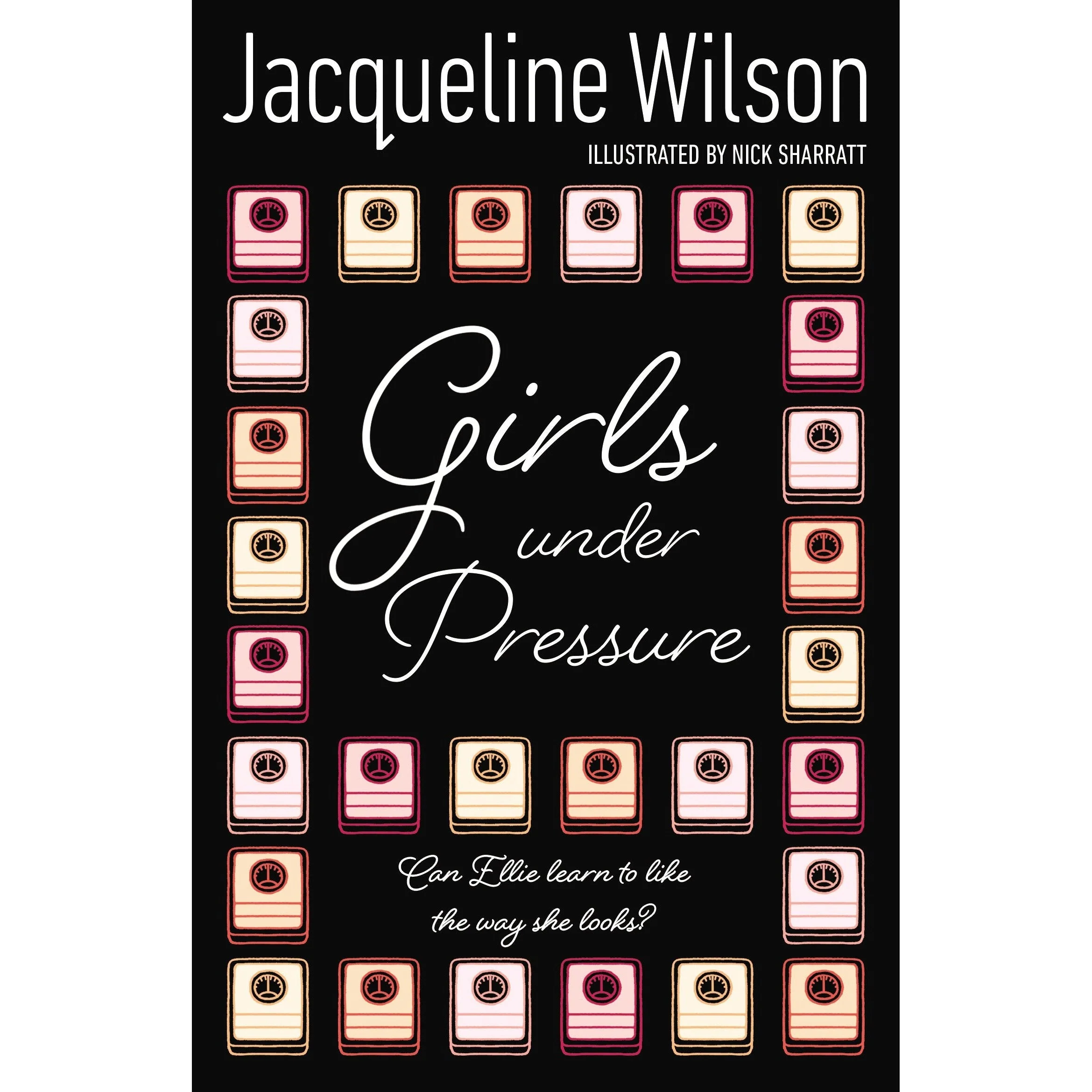 Jacqueline Wilson Girls Series 4 Books Collection Set (Girls in Love, Girls in Tears, Girls Under Pressure, Girls Out Late) - Image 4
