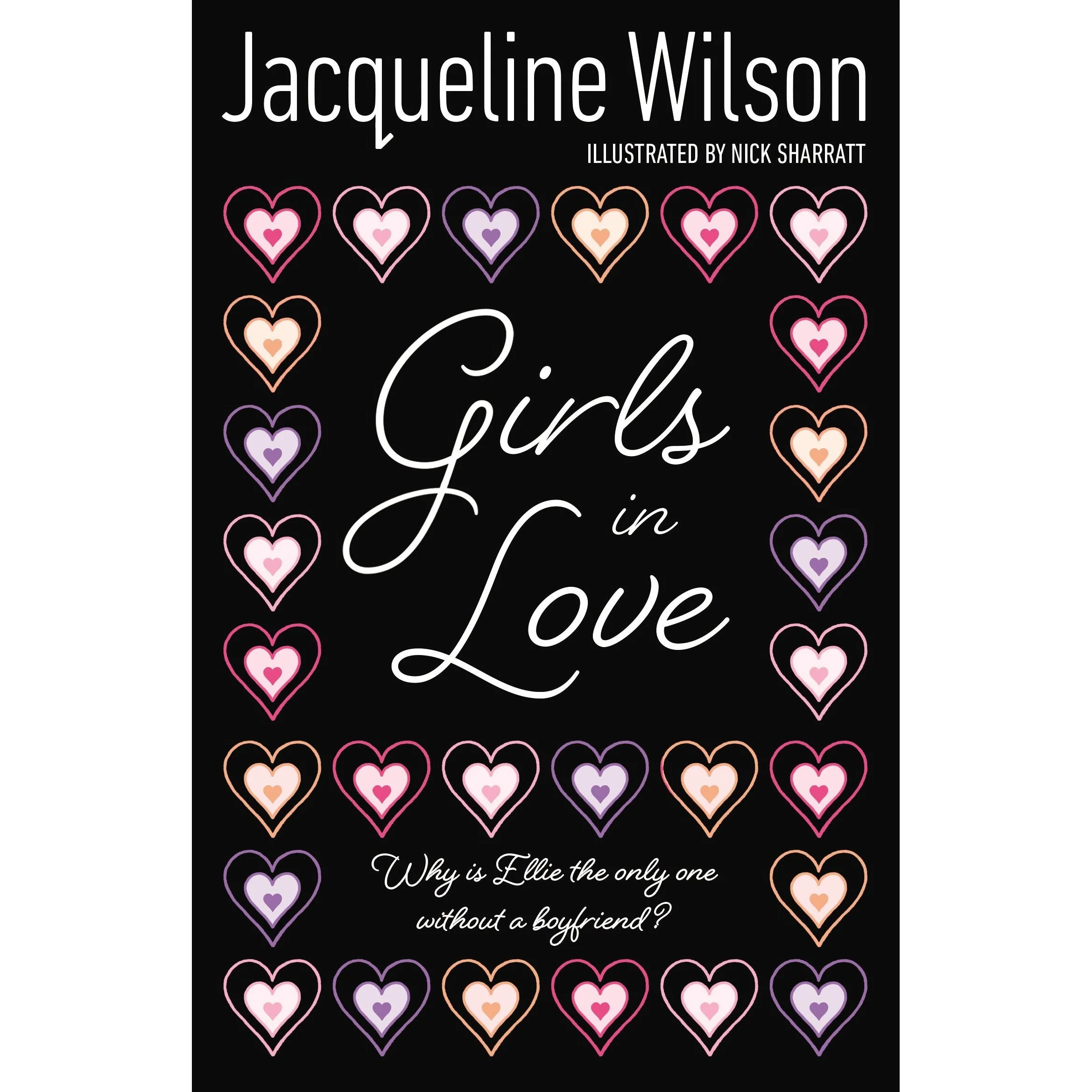 Jacqueline Wilson Girls Series 4 Books Collection Set (Girls in Love, Girls in Tears, Girls Under Pressure, Girls Out Late) - Image 5