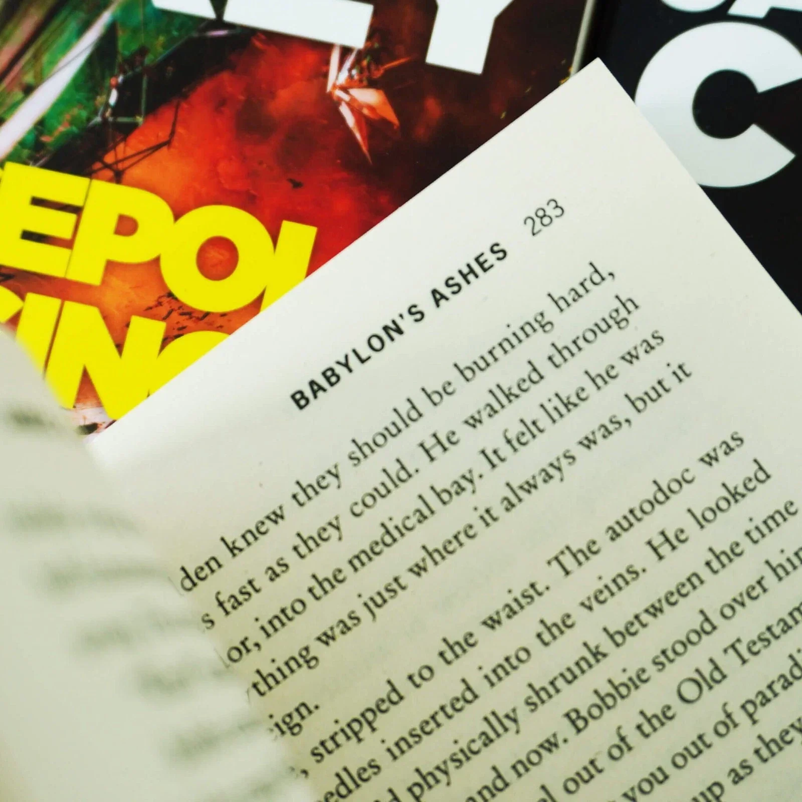 The Expanse Series 9 Books Collection Set by James S. A. Corey | Epic Science Fiction Saga (Prime Original TV Series) - Image 4