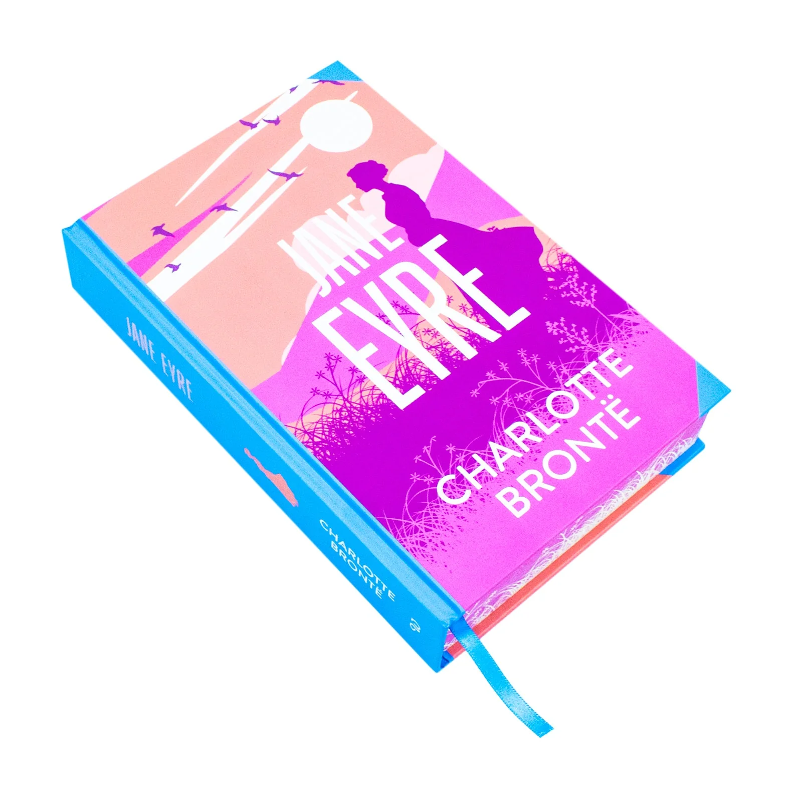 Jane Eyre by Charlotte Bronte (Deluxe Hardback Sprayed Edge Edition) - Image 2