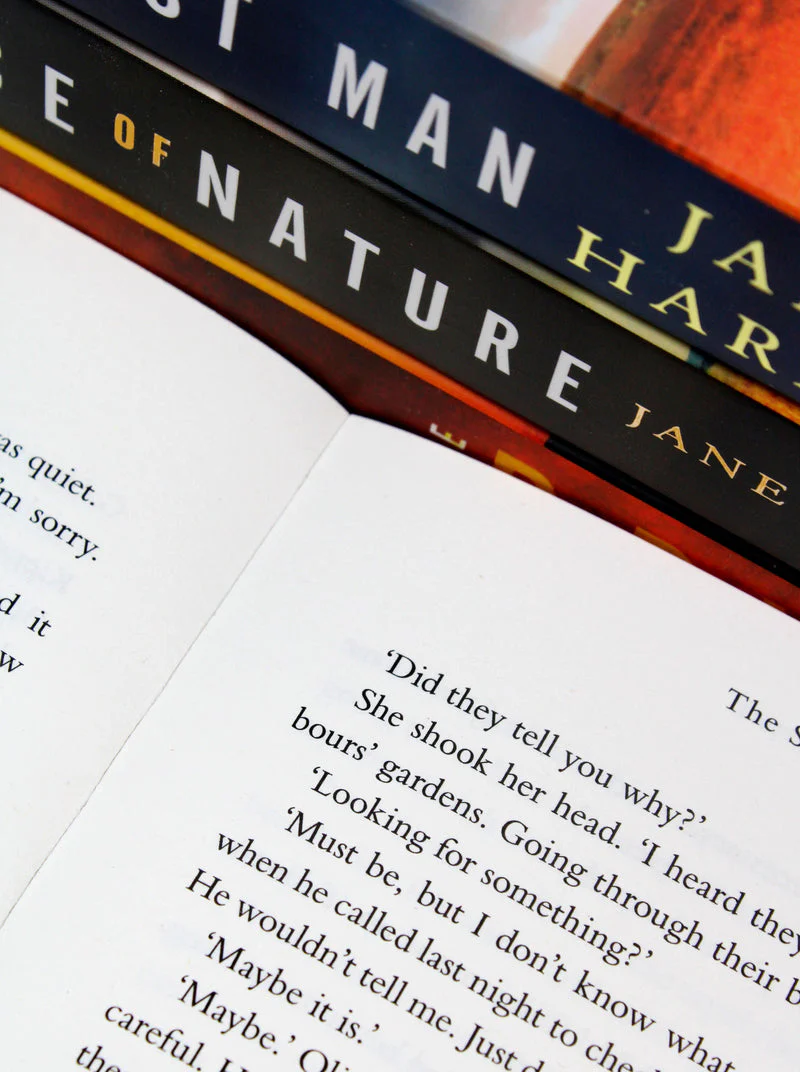 Jane Harper 4 Book Set – The Dry, Force of Nature, The Lost Man & The Survivors Crime Thriller Collection - Image 4