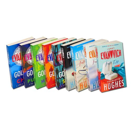 Janet Evanovich 9 Books Collection Set (Scam, Pursuit, Full Speed, Full Tilt, Heist, Full Blast, Chase, Full House, Job) - Image 3