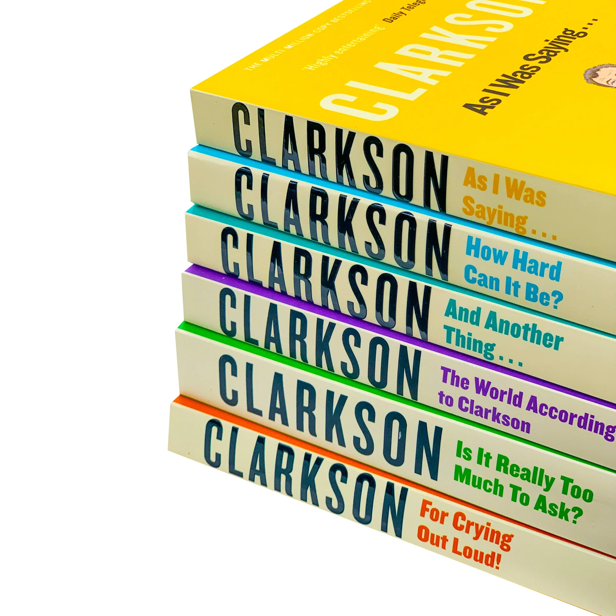 The World According to Clarkson 6 Books Set by Jeremy Clarkson - Image 2