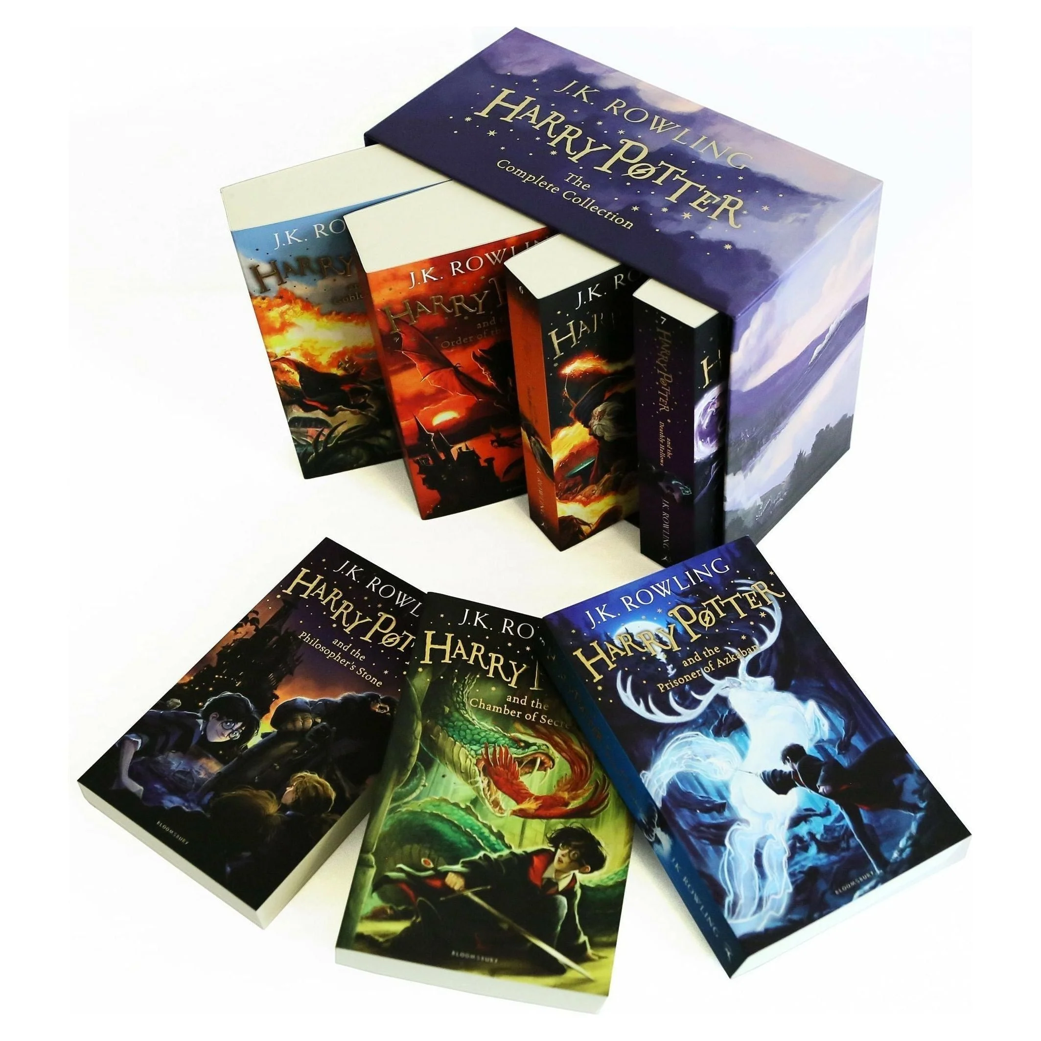 The Complete Harry Potter 7 Books Collection By J.K. Rowling Box set - Image 5