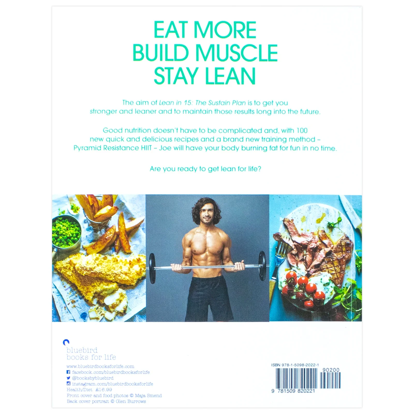 Lean in 15 - The Sustain Plan by Joe Wicks - Image 2
