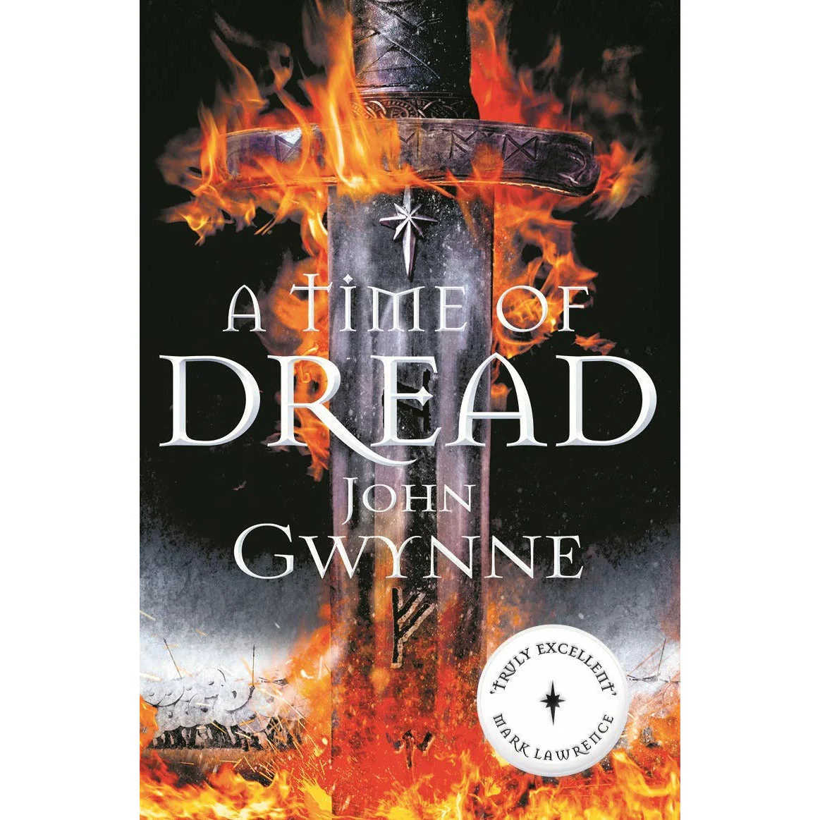 John Gwynne Of Blood and Bone Series 3 Books Collection Set (A Time of Dread, A Time of Blood, A Time of Courage) - Image 2