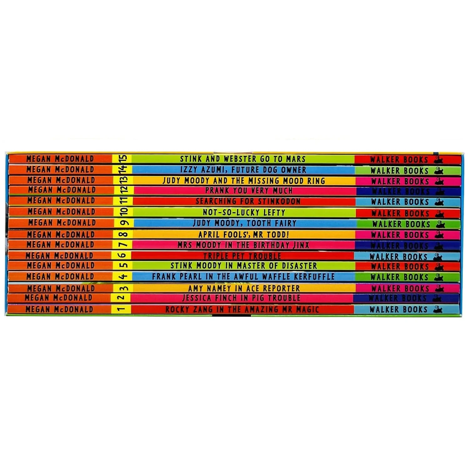Judy Moody and Friends 15 Books Collection Box Set By Megan McDonald - Image 2