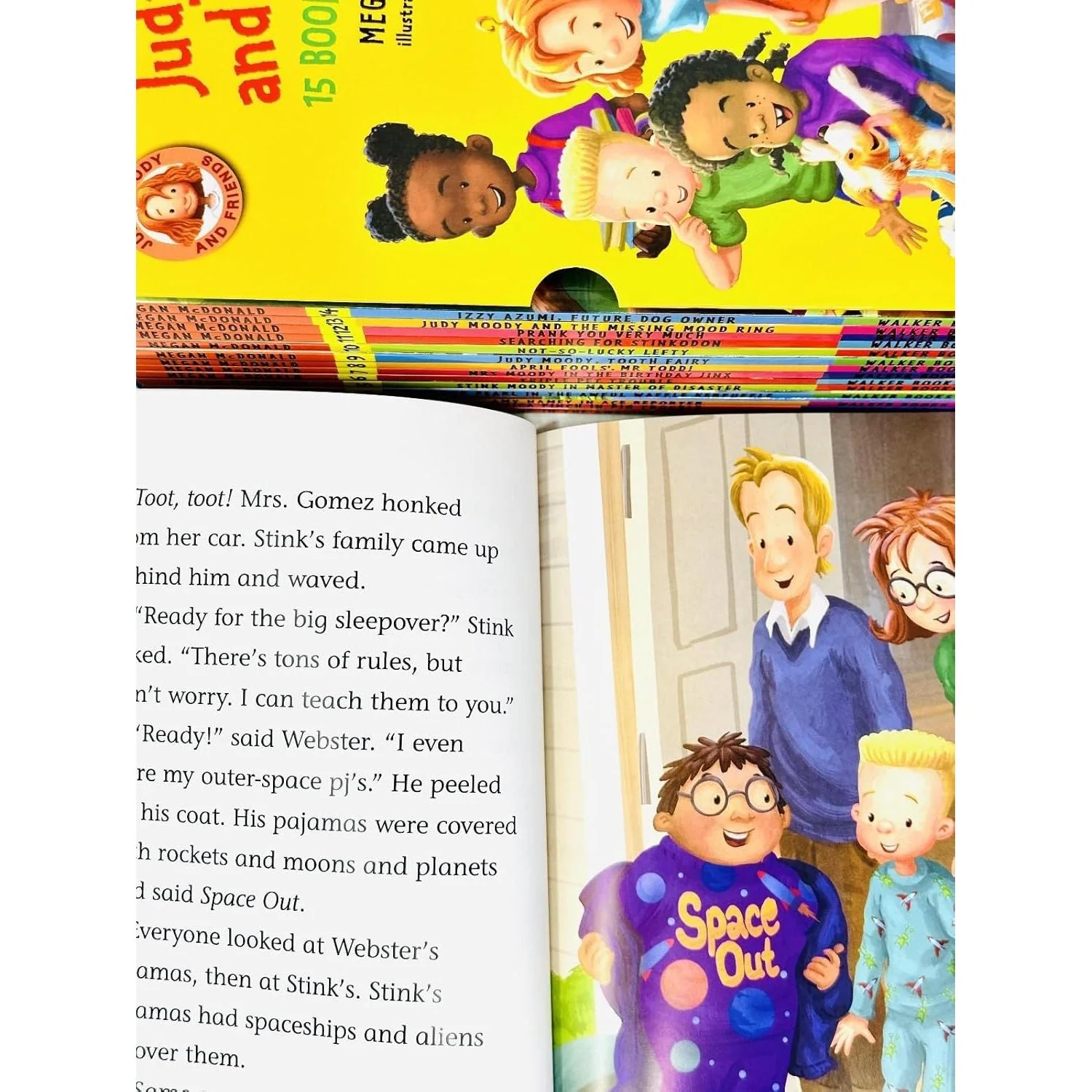 Judy Moody and Friends 15 Books Collection Box Set By Megan McDonald - Image 5
