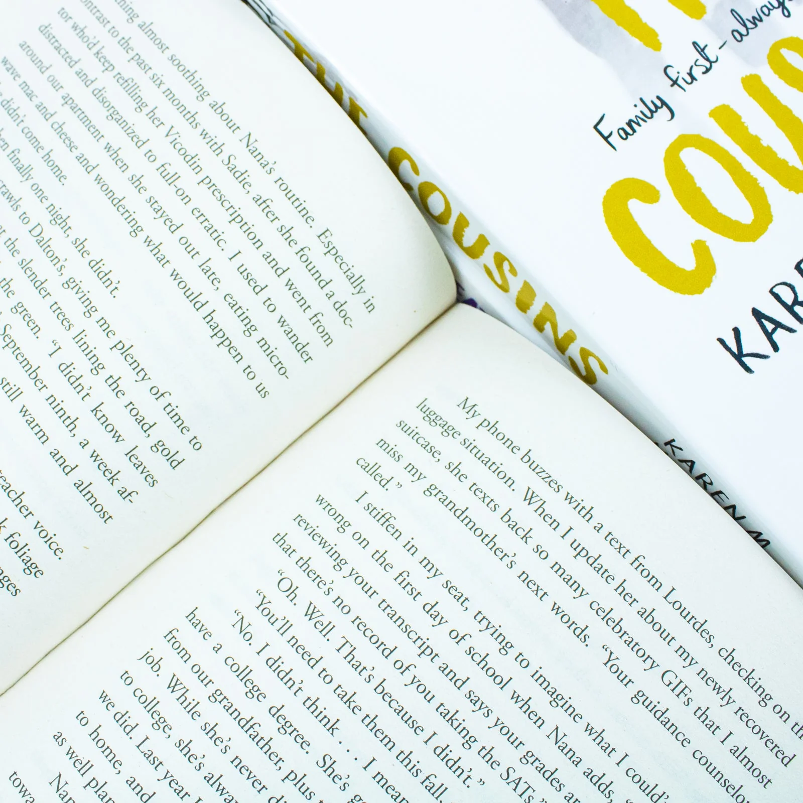 Karen McManus 3 Books Collection Set (The Cousins, Two Can Keep a Secret, You will be the Death of Me) - Image 8