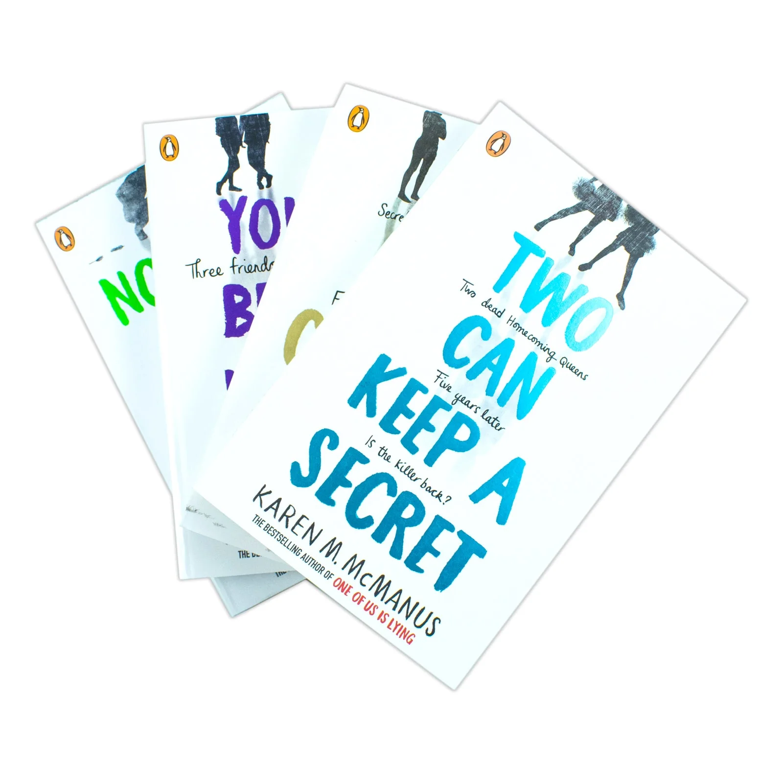Karen McManus 4 Books Collection Set (Nothing More To Tell, The Cousins, Two Can Keep a Secret, You will be the Death of Me) - Image 2