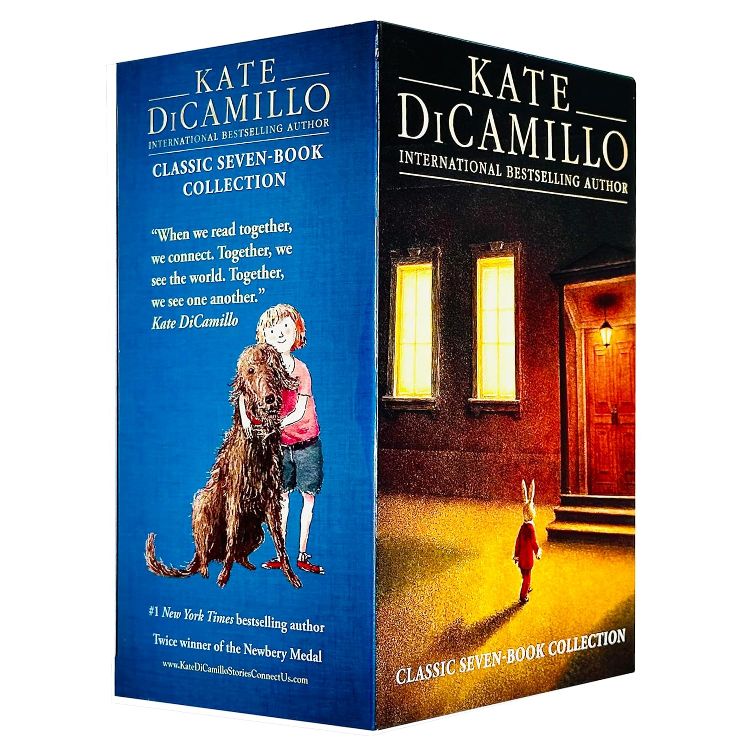 Kate Dicamillo Collection 7 Books Box Set (The Miraculous Journey of Edward Tulane, Magician's Elephant, Tiger Rising, Beatryce Prophecy, Because of Winn-Dixie, Tale of Despereaux & Flora & Ulysses) - Image 3