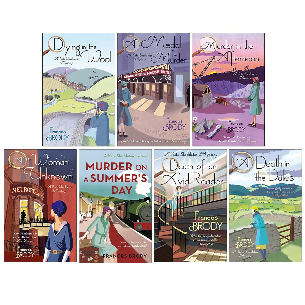 Kate Shackleton Mysteries Collection Frances Brody 7 Books Set by Frances Brody - Image 3