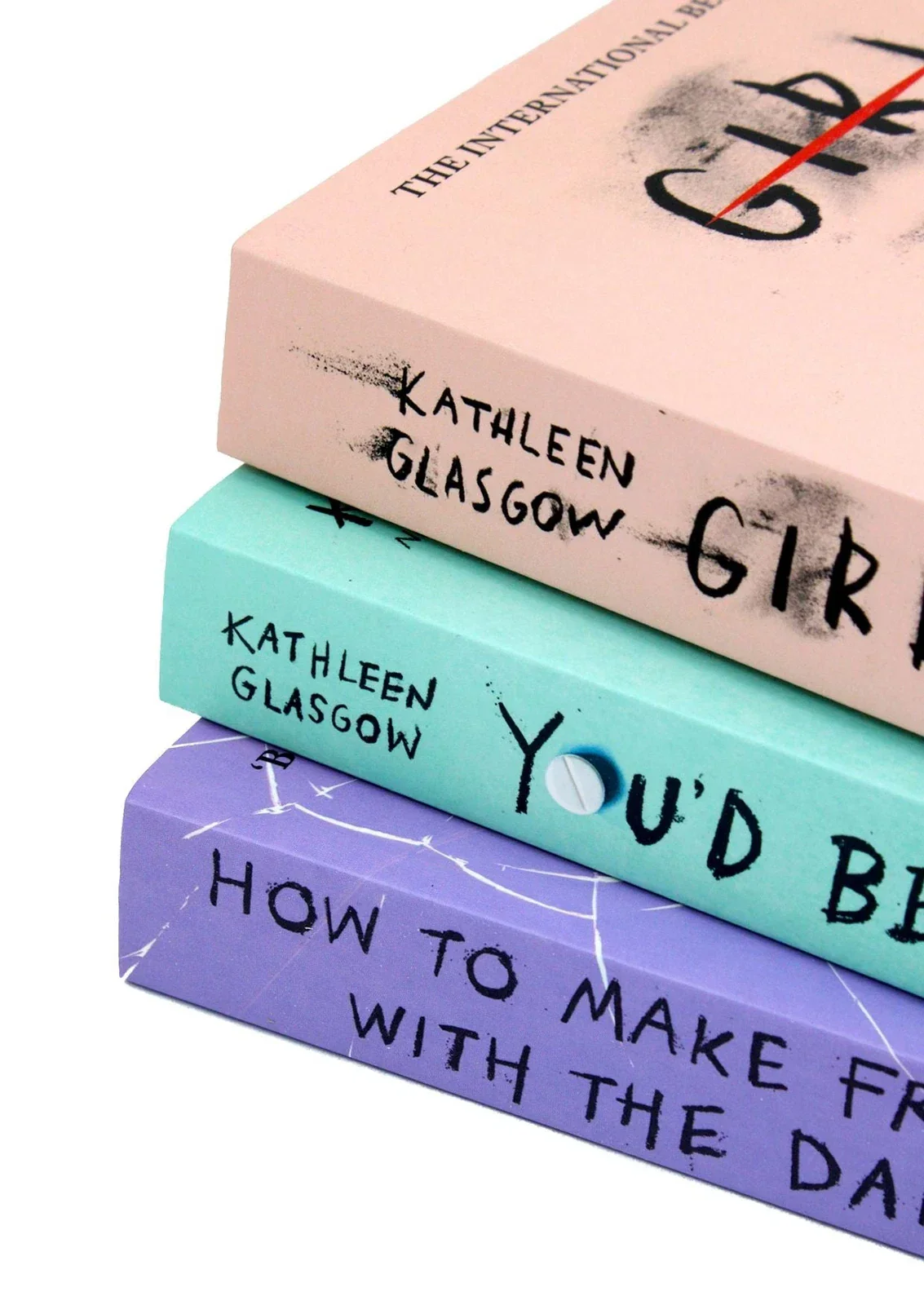 Kathleen Glasgow 3 Books Set Collection (You'd be home now, Girl in Pieces, How to make Friends) - Image 3