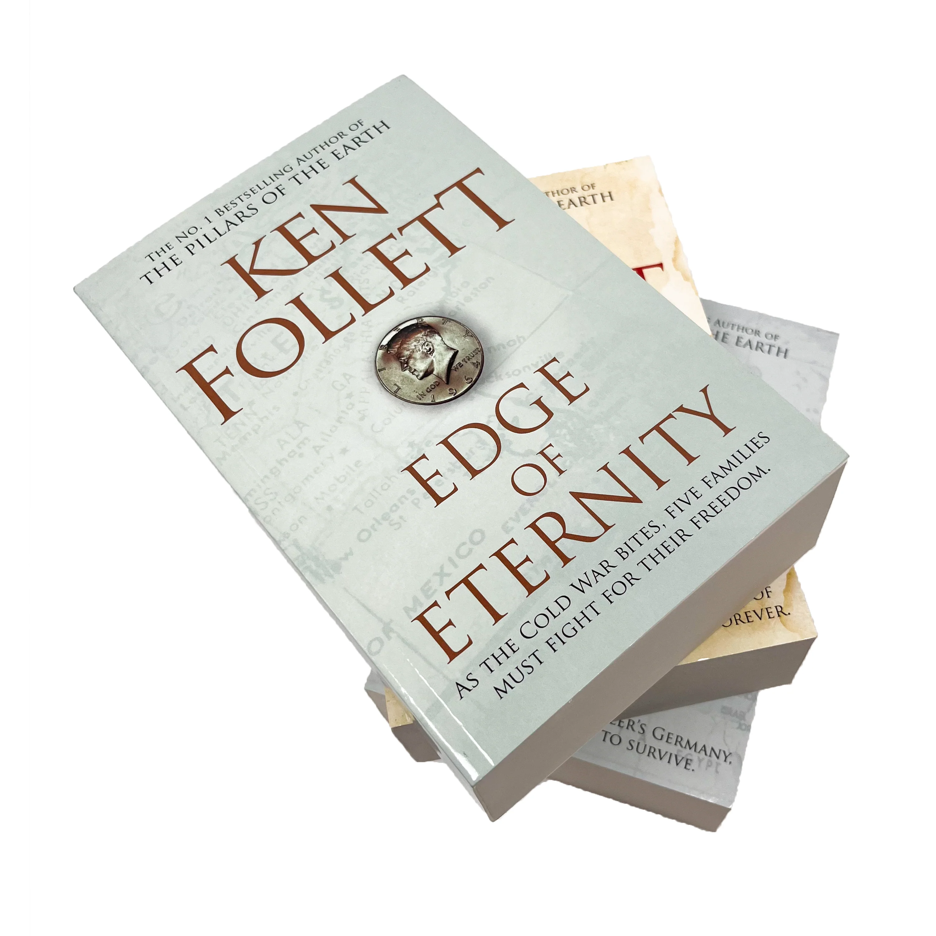 Ken Follett Century Trilogy Collection 3 Books Set (Fall of Giants, Winter of the World , Edge of Eternity) - Image 3