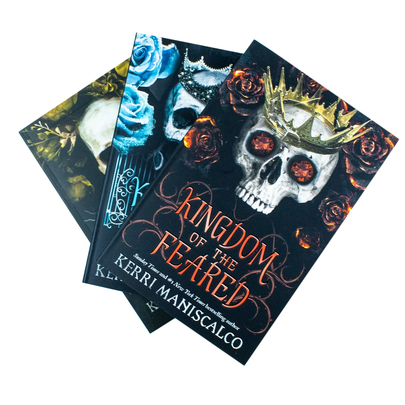 Kingdom of the Wicked Series 3 Books Collection Set by Kerri Maniscalco [Kingdom of the Wicked, Kingdom of the Cursed & Kingdom of the Feared] - Image 2