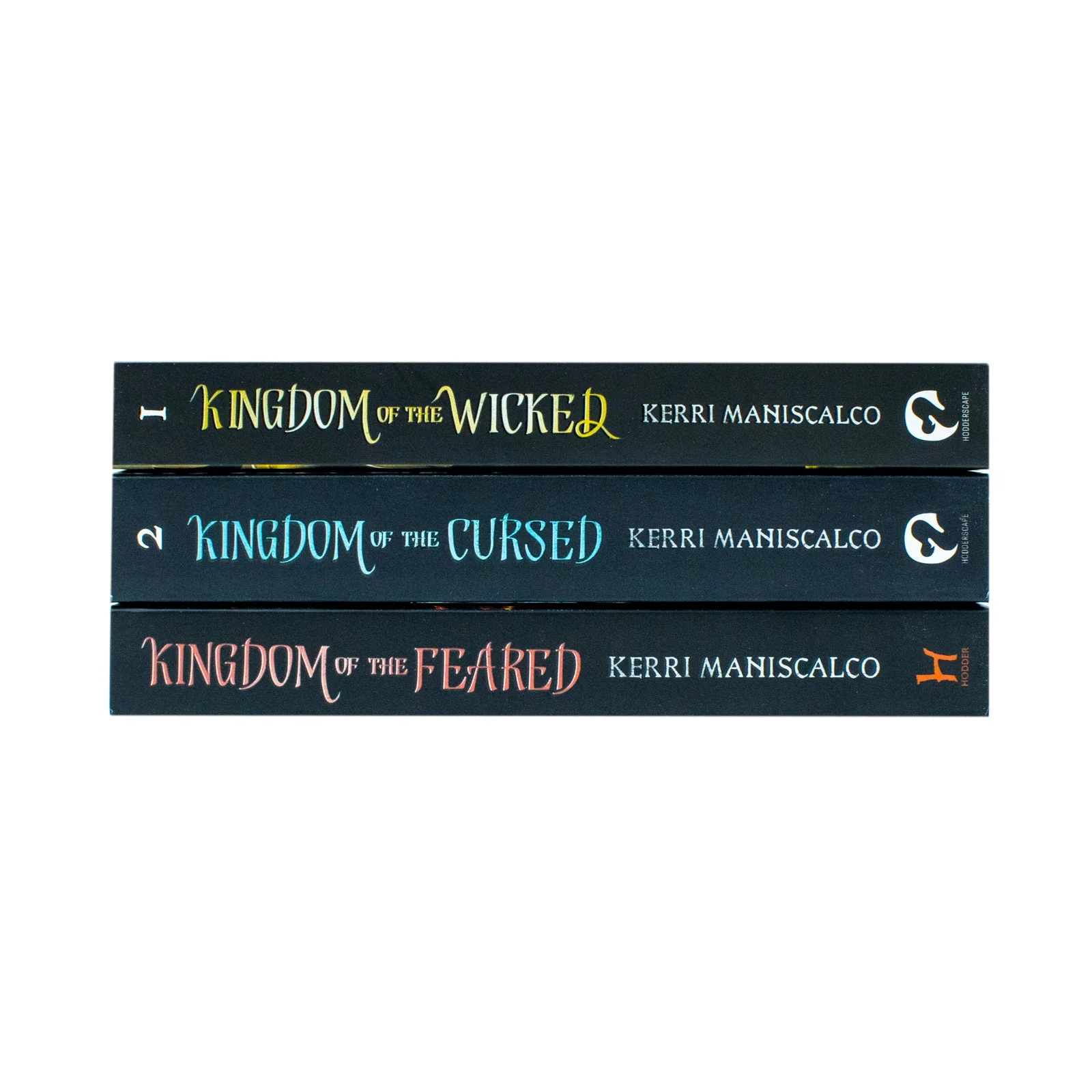 Kingdom of the Wicked Series 3 Books Collection Set by Kerri Maniscalco [Kingdom of the Wicked, Kingdom of the Cursed & Kingdom of the Feared] - Image 5
