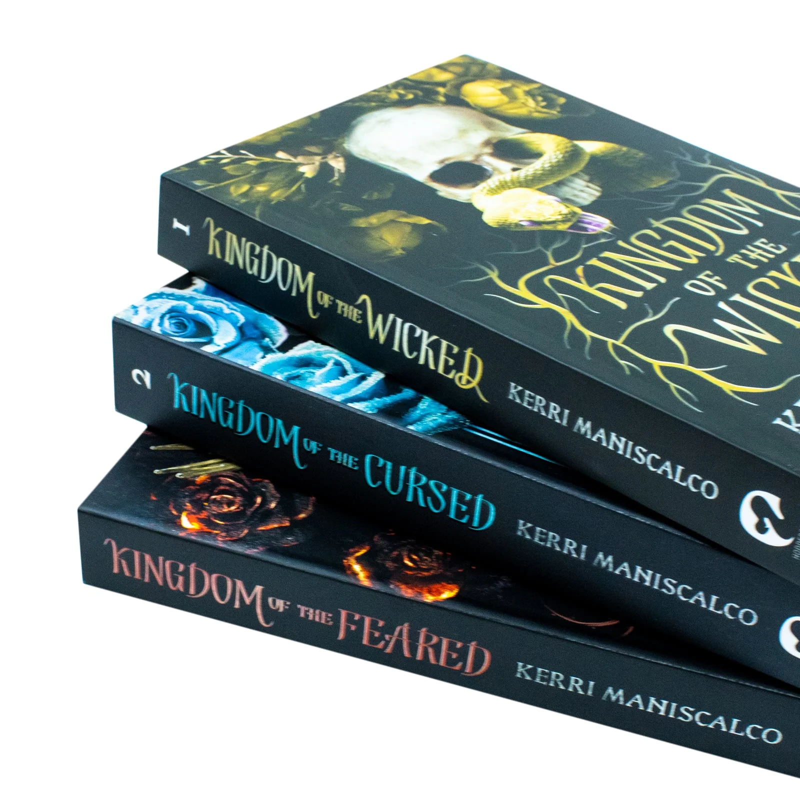 Kingdom of the Wicked Series 3 Books Collection Set by Kerri Maniscalco [Kingdom of the Wicked, Kingdom of the Cursed & Kingdom of the Feared] - Image 6