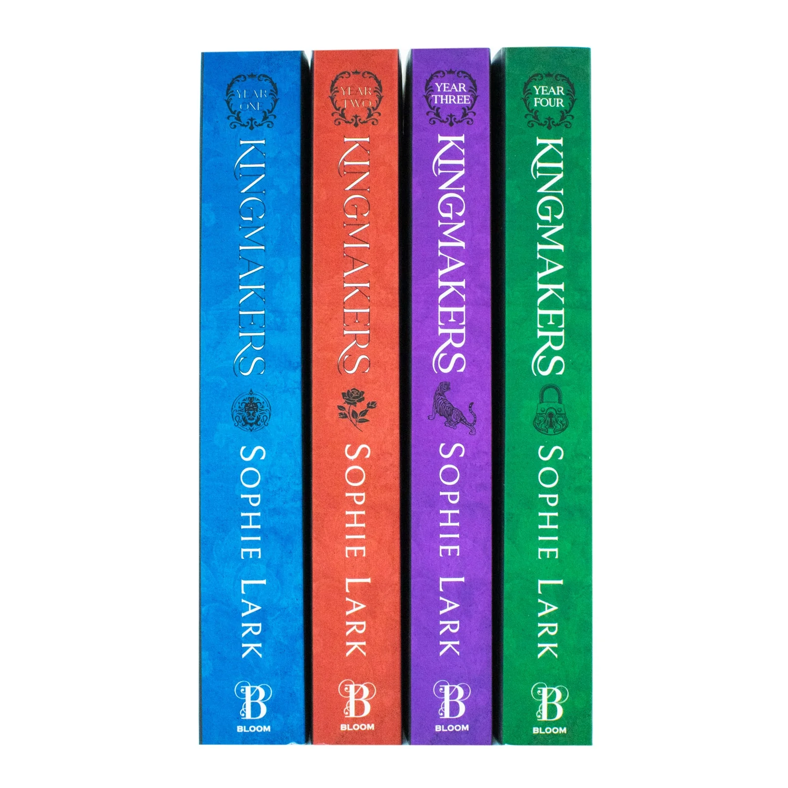 Kingmakers Series 4 Books Collection Set By Sophie Lark (Kingmakers Year One, Kingmakers Year Two, Kingmakers Year Three, Kingmakers Year Four) - Image 3