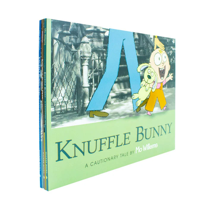 Knuffle Bunny Series Collection 3 Books Set By Mo Willems (Knuffle Bunny, Knuffle Bunny Too and Knuffle Bunny Free) - Image 2