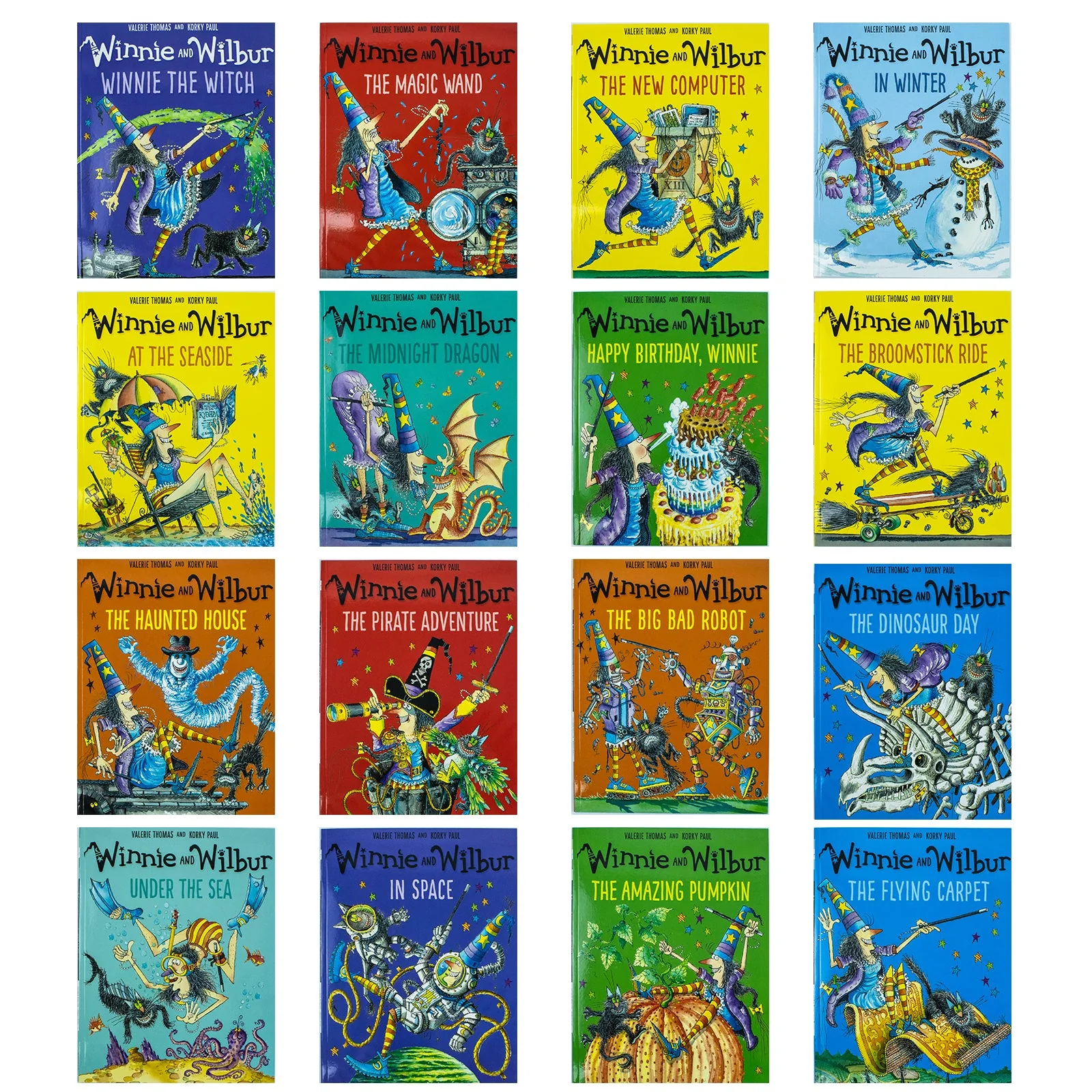 Winnie And Wilbur Series 16 Books Collection Set By Valerie Thomas And Korky Paul - Image 7