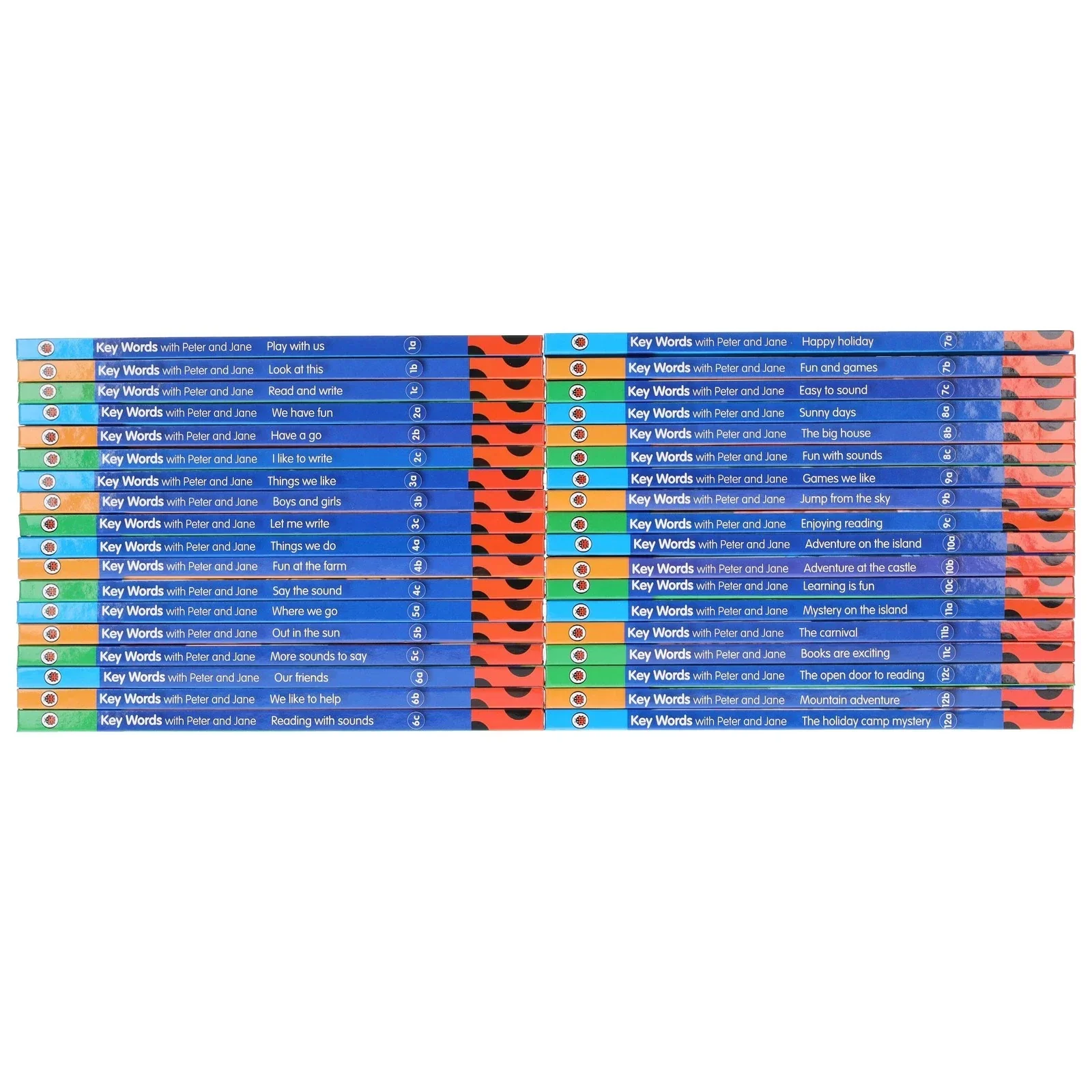 Ladybird Key Words with Peter and Jane 36 Books Collection Box Set - Image 4