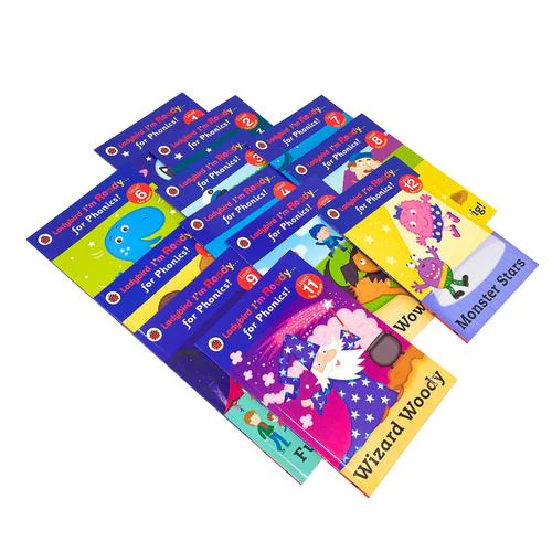 Ladybird Im Ready For Phonics 12 Books Children Collection Set Level 1 To 12 - Image 3