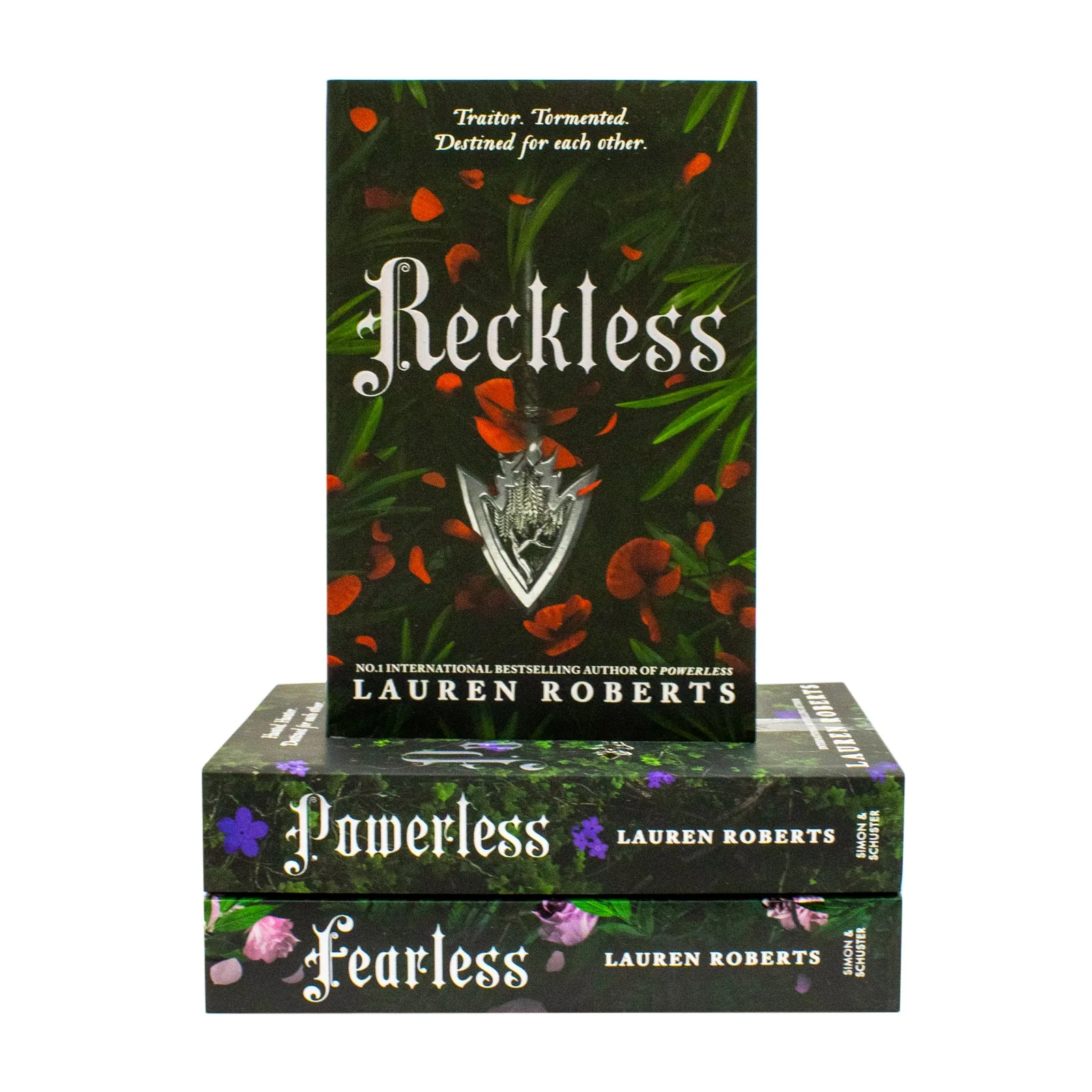 Lauren Roberts Powerless Trilogy Collection 3 Books Set (Powerless, Reckless, Fearless) - Image 3