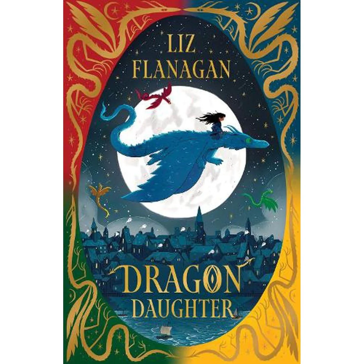 Legends of The Sky Series 3 Books Set by Liz Flanagan (Dragon Daughter, Rise of the Shadow Dragons, The Pirate's Dragon) - Image 2