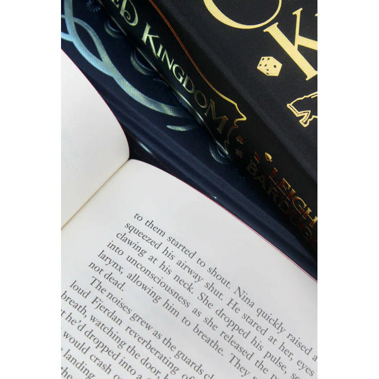 Grishaverse Shadow and Bone, Six of Crows Duology Collectors Edition 3 Books Collection Set by Leigh Bardugo - Image 3