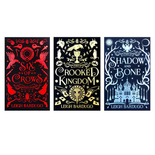 Grishaverse Shadow and Bone, Six of Crows Duology Collectors Edition 3 Books Collection Set by Leigh Bardugo - Image 4