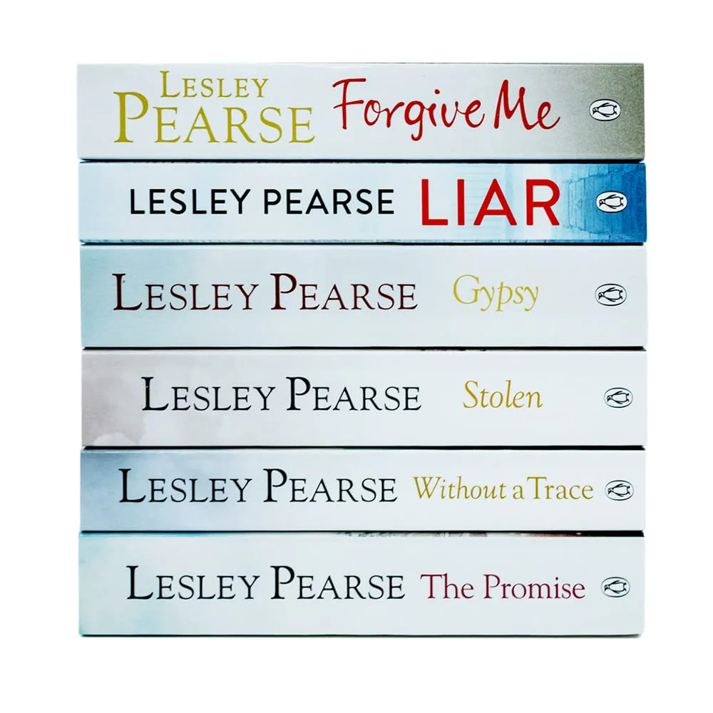 Lesley Pearse 6 Books Collection Set (Forgive Me, Liar, Gypsy, Stolen, Without a Trace, The Promise) - Image 2