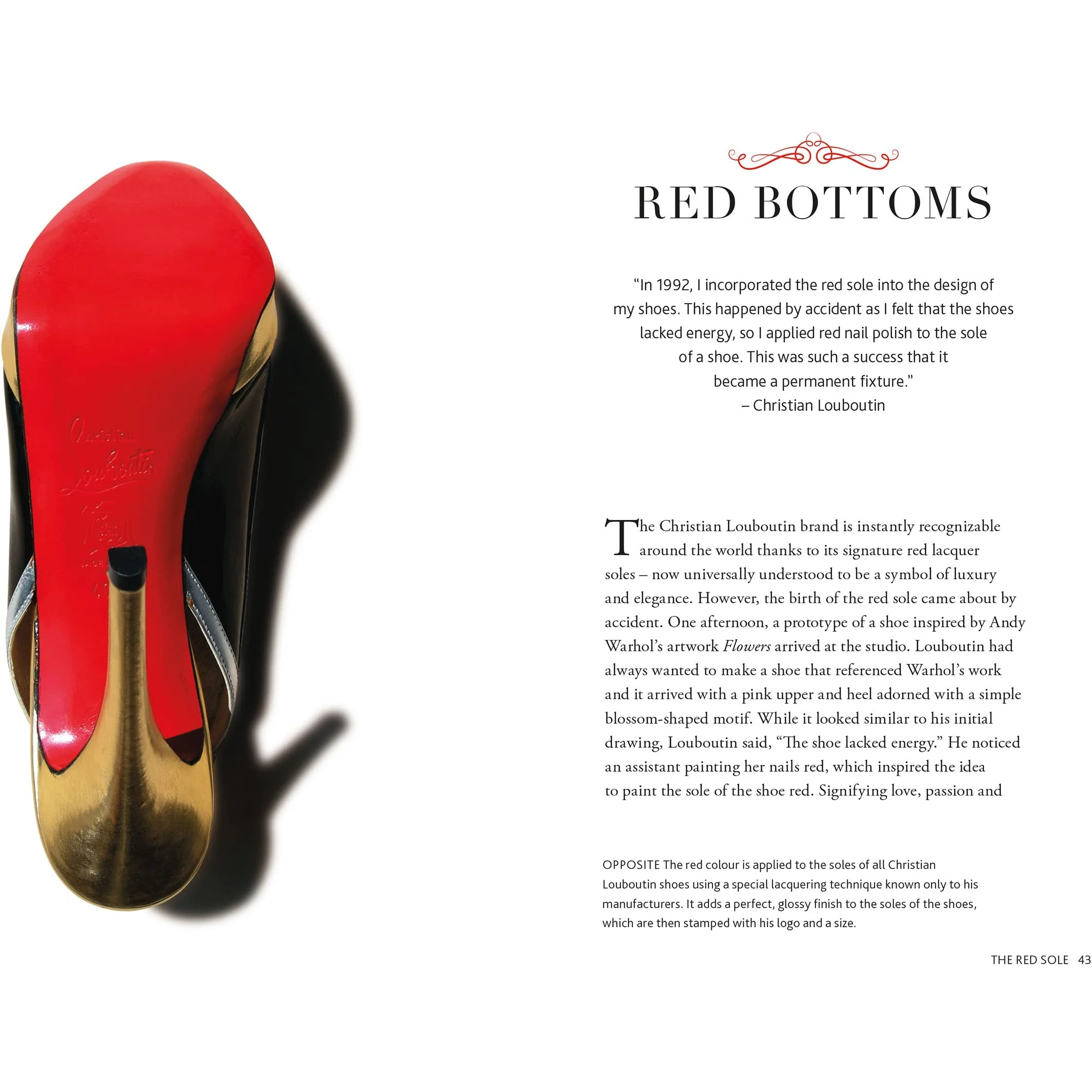 Little Guides to Style II : A Historical Review of Four Fashion Icons: 18 - Schiaparelli, Yves Saint Laurent, Louis Vuitton, Louboutin - Image 2