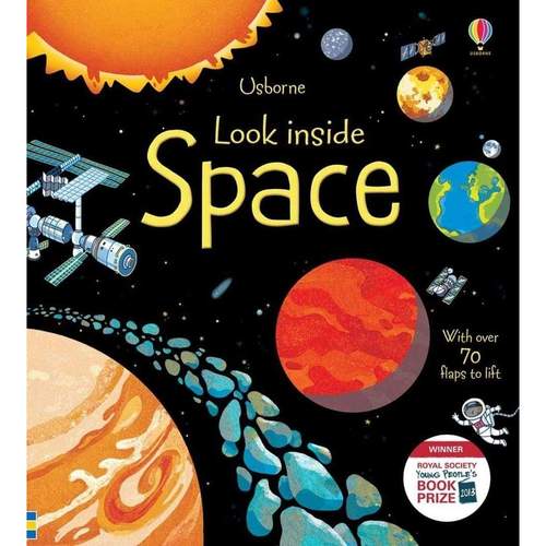 Usborne Look Inside Collection 6 Books Set - Space, Animal Homes, Our World, Seas and Oceans, Jungle, Nature - Image 4