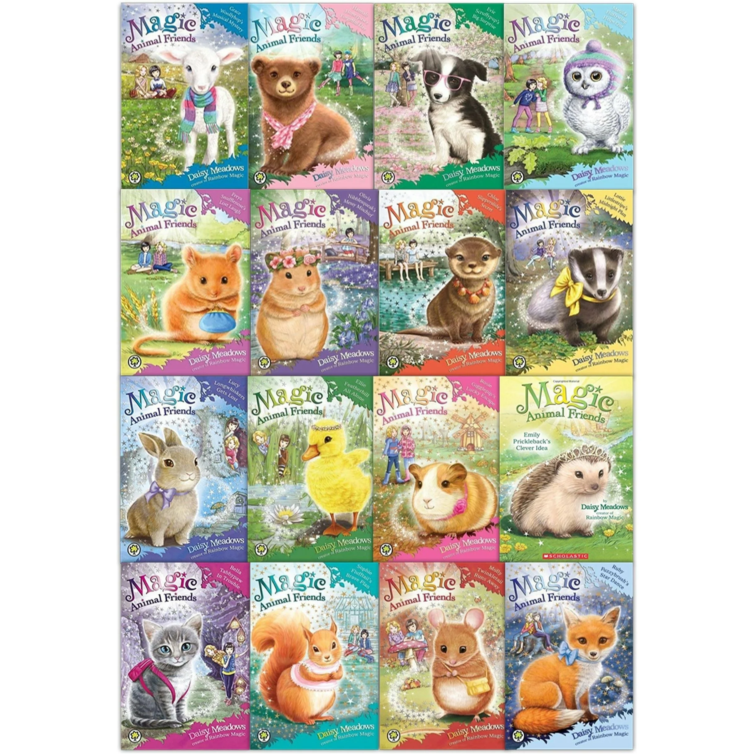 Magic Animal Friends Enchanted Animals Collection 16 Books Box Set by Daisy Meadows (Series 1 - 4) - Image 3