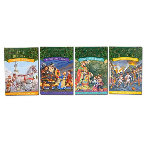 Magic Tree House Series Collection 4 Books Box Set (Books 13 - 16) - Image 3