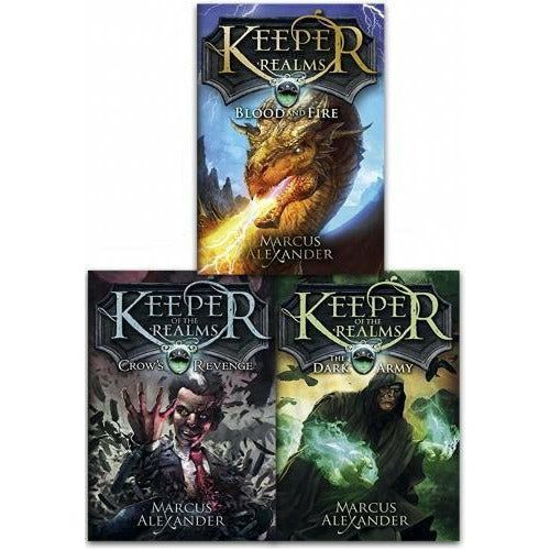 Keeper Of The Realms Trilogy - 3 Books Collection Set - By Marcus Alexander - Image 2