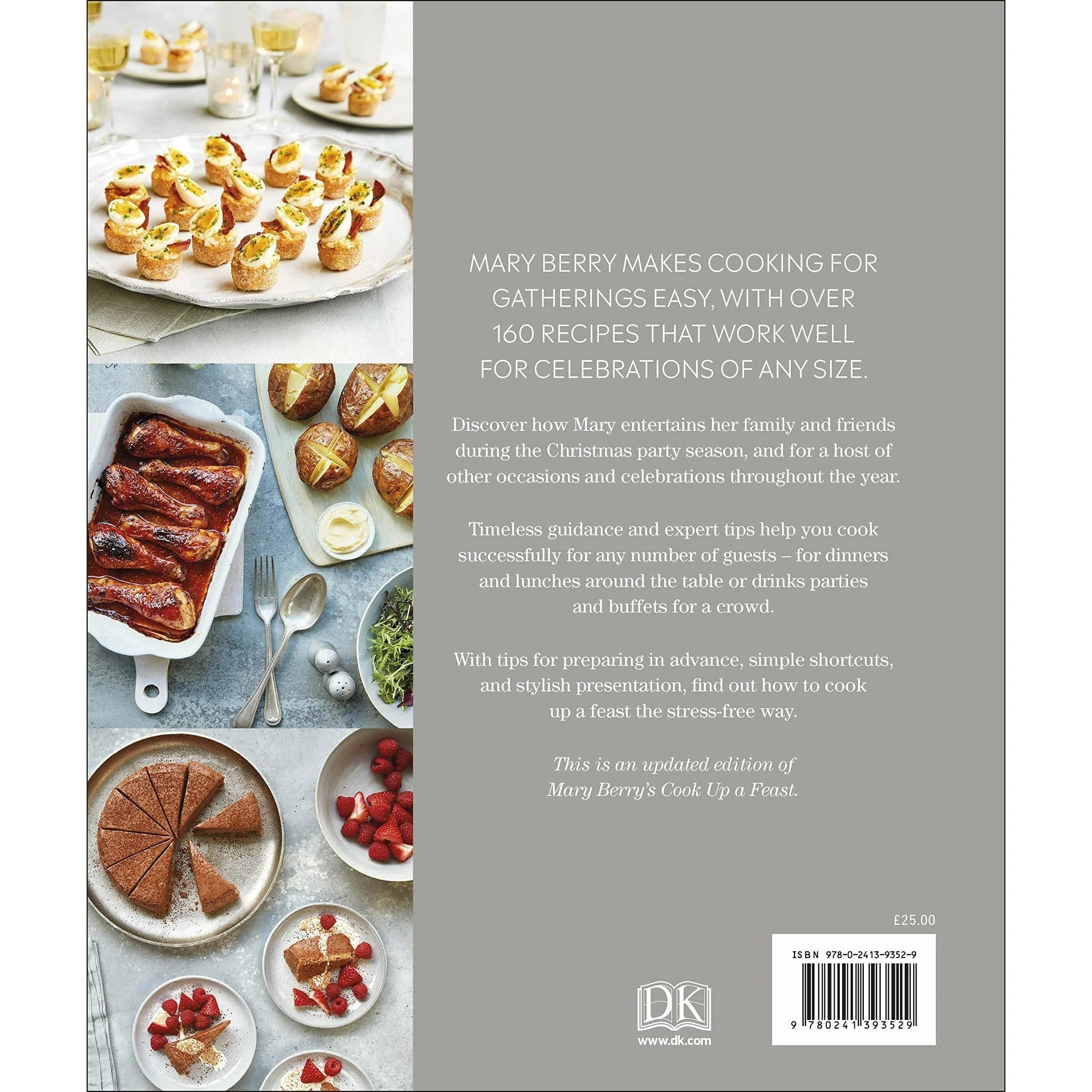 Mary Berry Cooks Up A Feast - Favourite Recipes for Occasions and Celebrations - Image 2