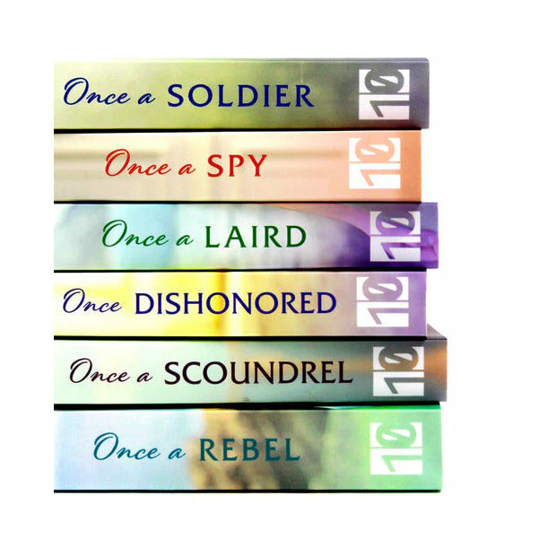 Mary Jo Putney Rogues Redeemed Collection 6 Books Set (Once a Soldier, Once a Rebel, Once a Scoundrel, Once a Spy, Once Dishonored, Once a Laird) - Image 2