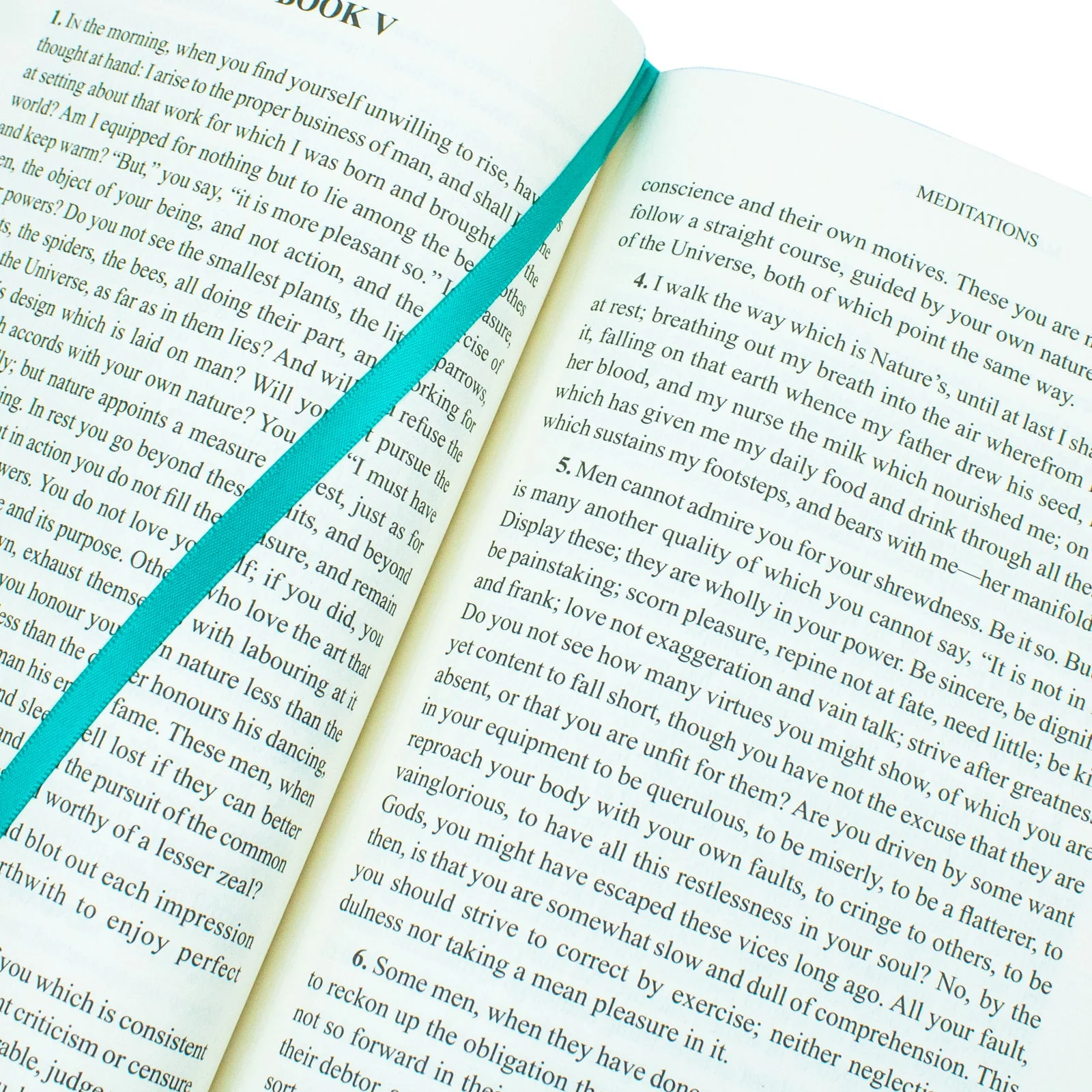 Meditations by Marcus Aurelius (Deluxe Hardback Sprayed Edge Edition) - Timeless wisdom for inner reflection and Stoic philosophy! - Image 4