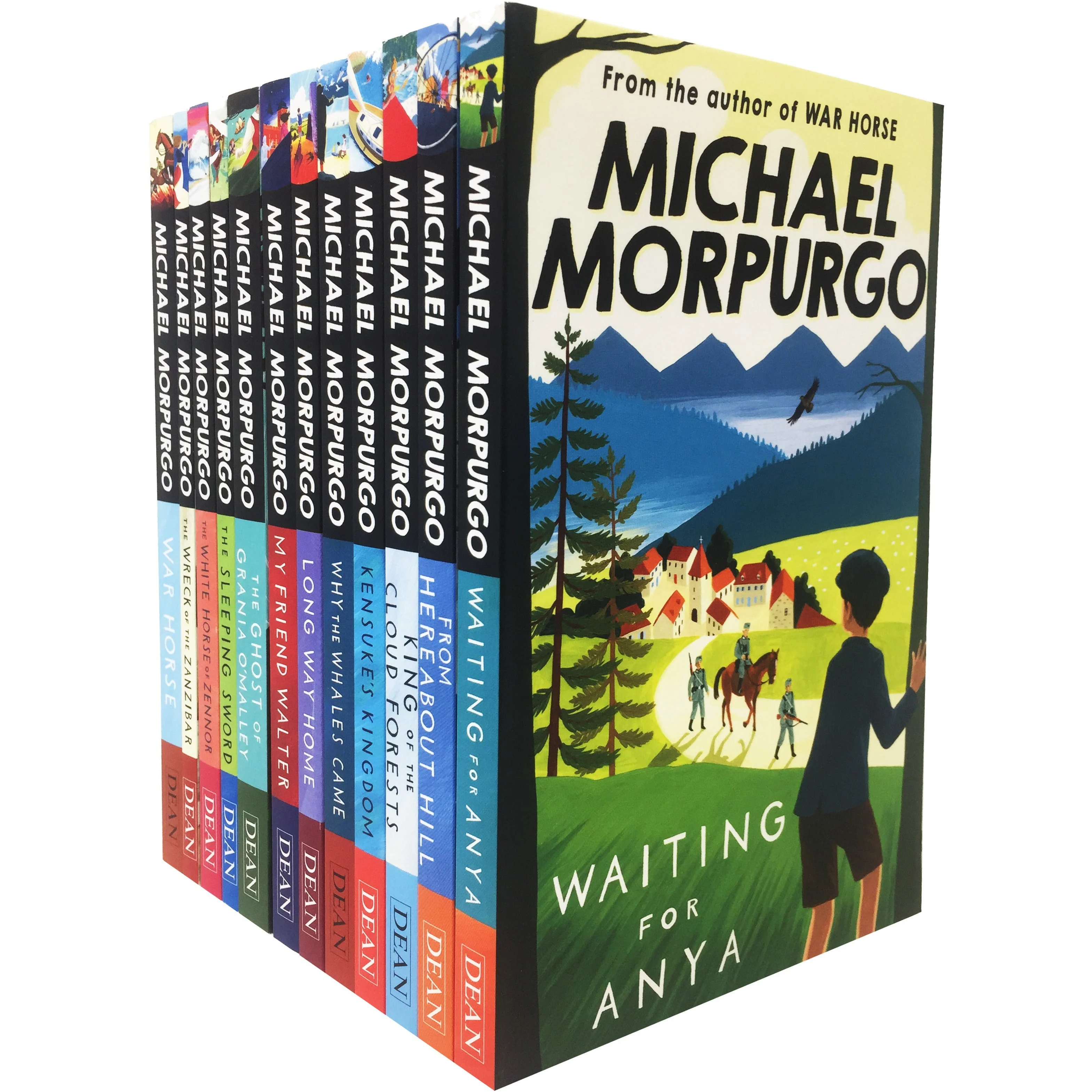 Michael Morpurgo Collection 24 Books Set, Farm Boy, Private Peaceful - Image 2