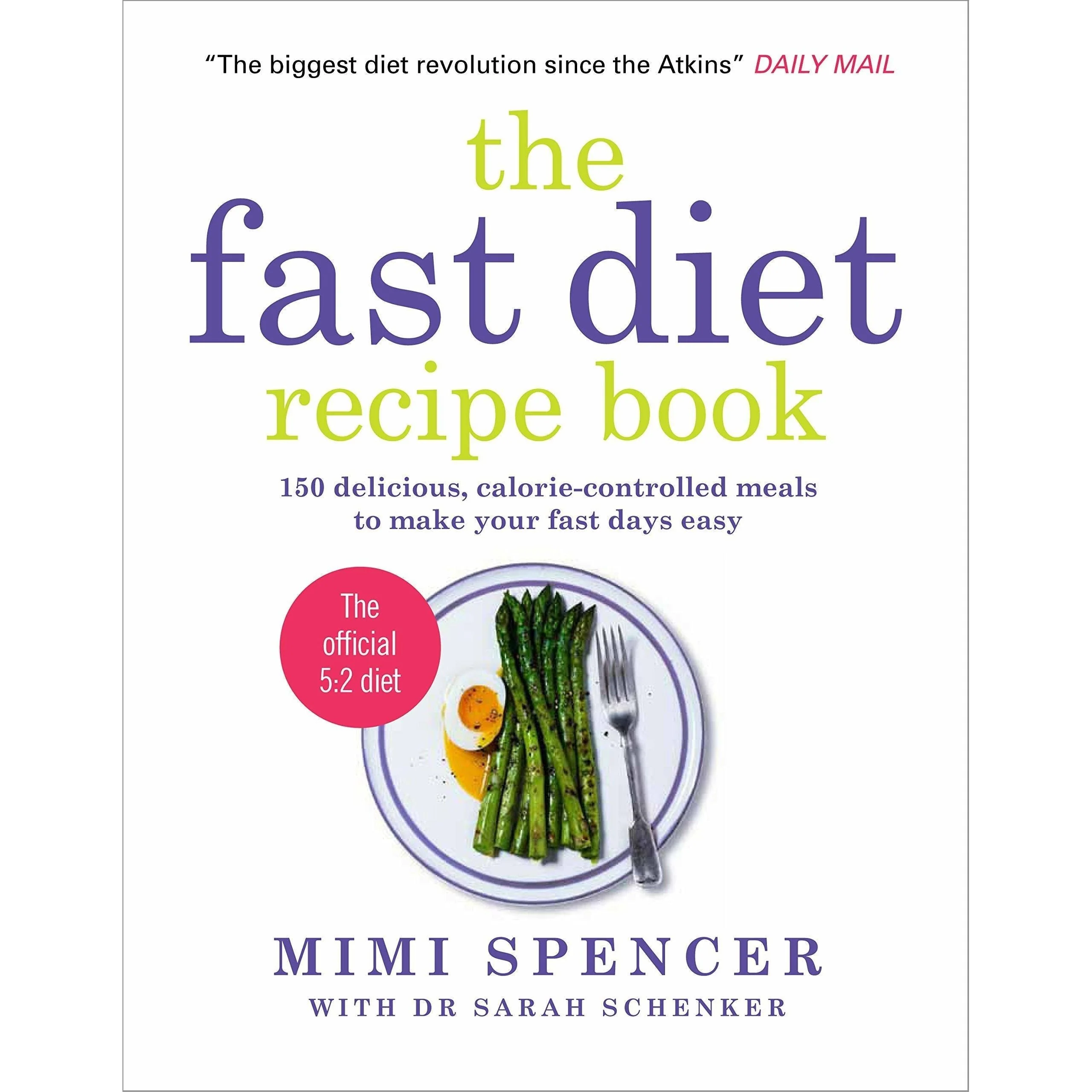 Michael Mosley The Fast Diet Fast Exercise 3 Books Collection Set (Fast Exercise, The Fast Diet & The Fast Diet Recipe Book) - Image 4