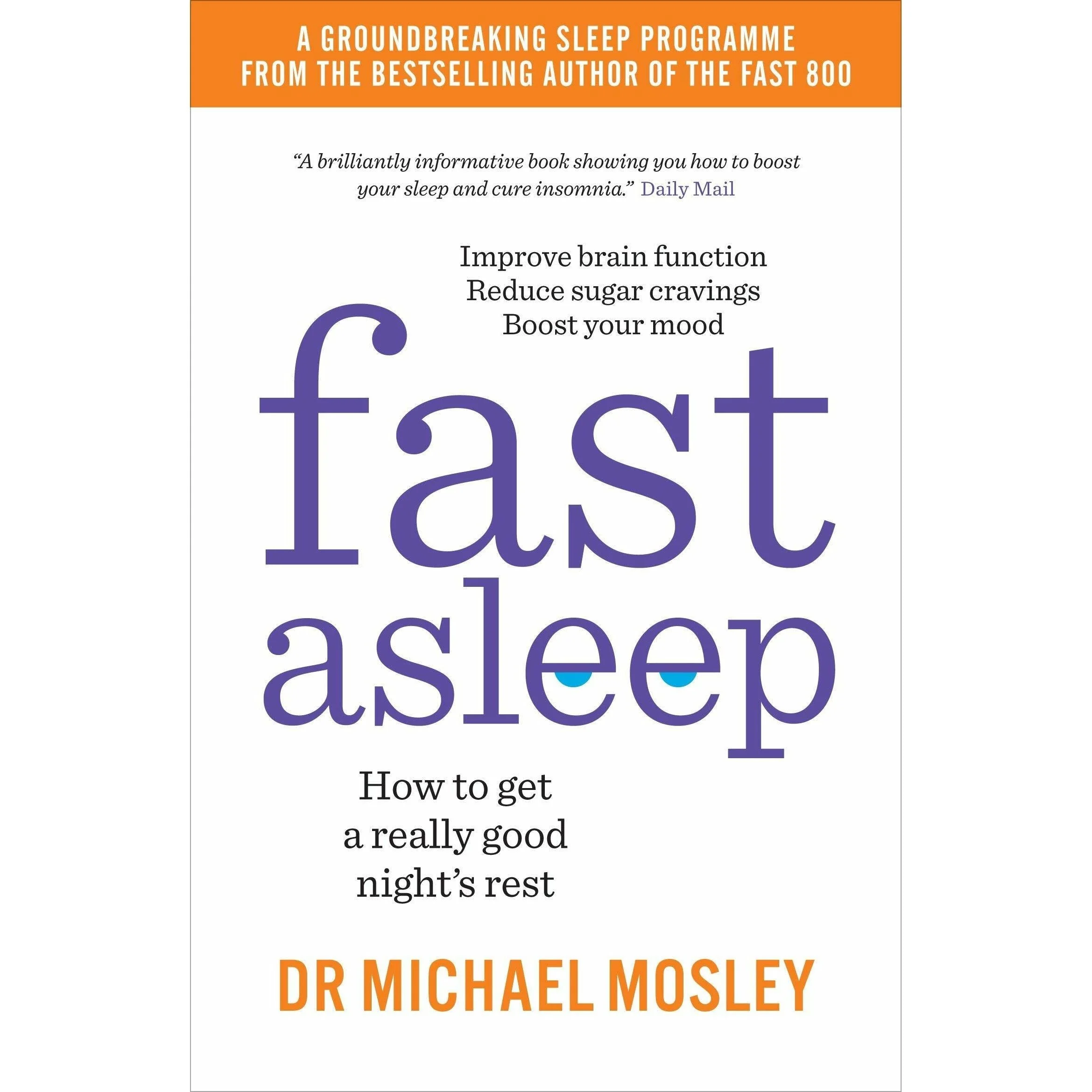 Michael Mosley 3 Books Collection Set (Fast Exercise, The Fast Diet, Fast Asleep) - Image 3