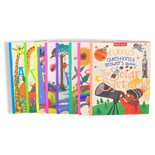 A Curious Collection of Questions and Answers 8 Books Collection Box Set Plus Poster - Image 4