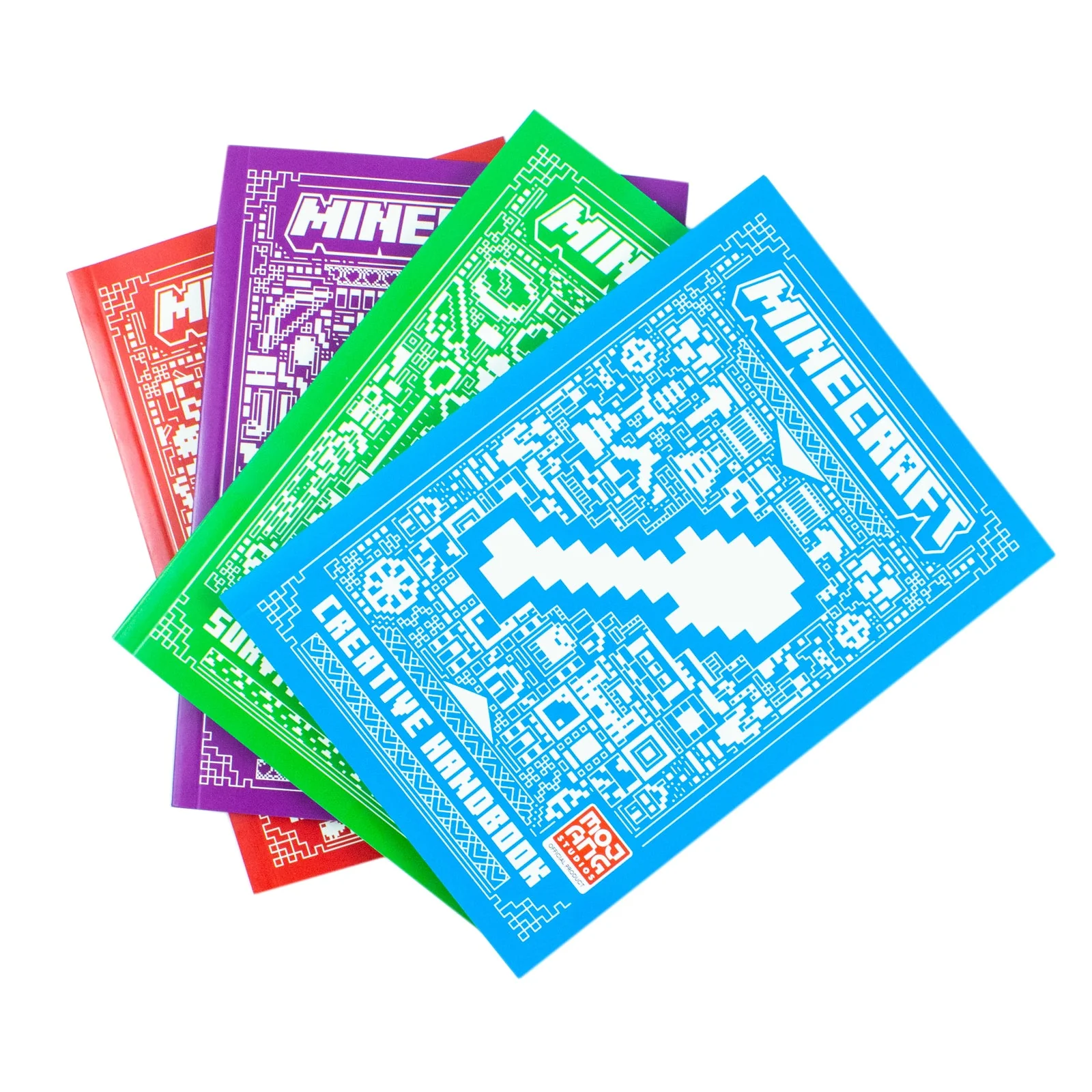 Minecraft: The Complete Handbook Collection by Mojang AB: 4 books Box Set - Ages 8-10 - Hardback - Image 8
