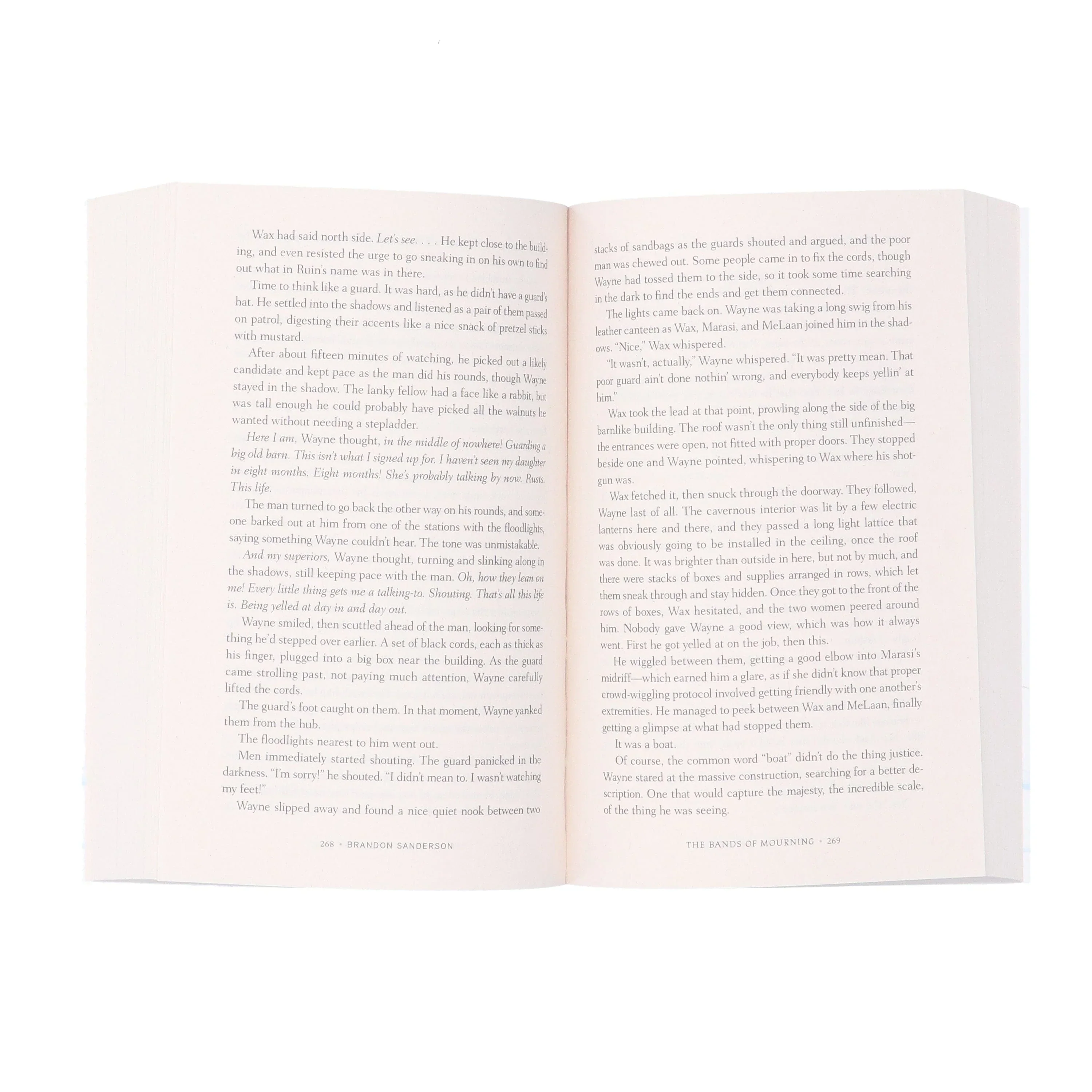 Mistborn Quartet 4 Books Boxed Set: The Alloy of Law, Shadows of Self, The Bands of Mourning, The Lost Metal - Image 4