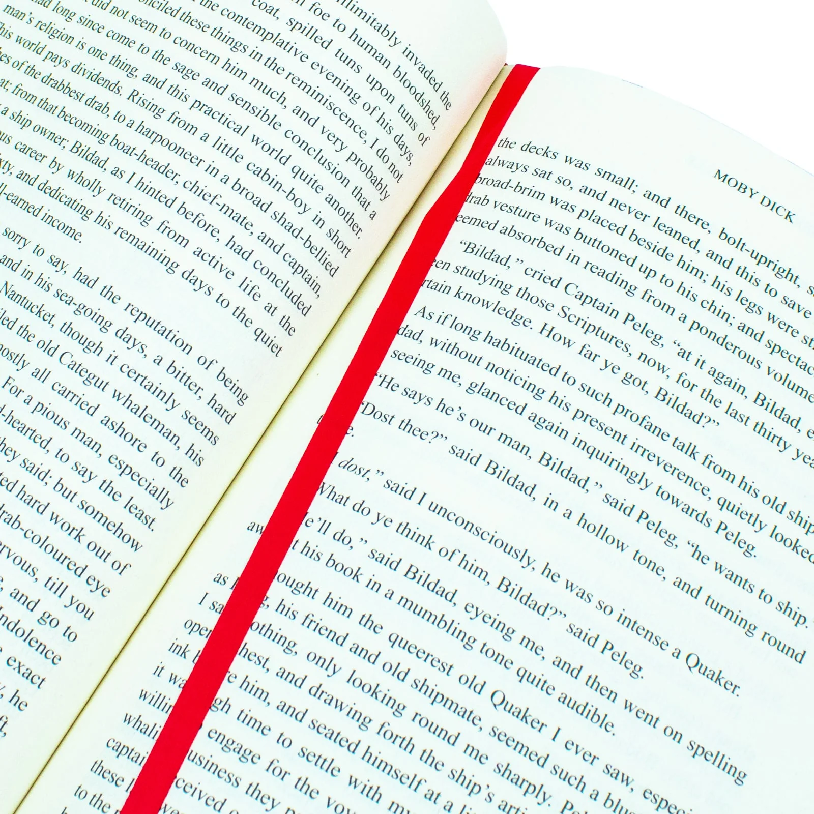 Moby Dick by Herman Melville (Deluxe Hardback Sprayed Edge Edition) - Image 4