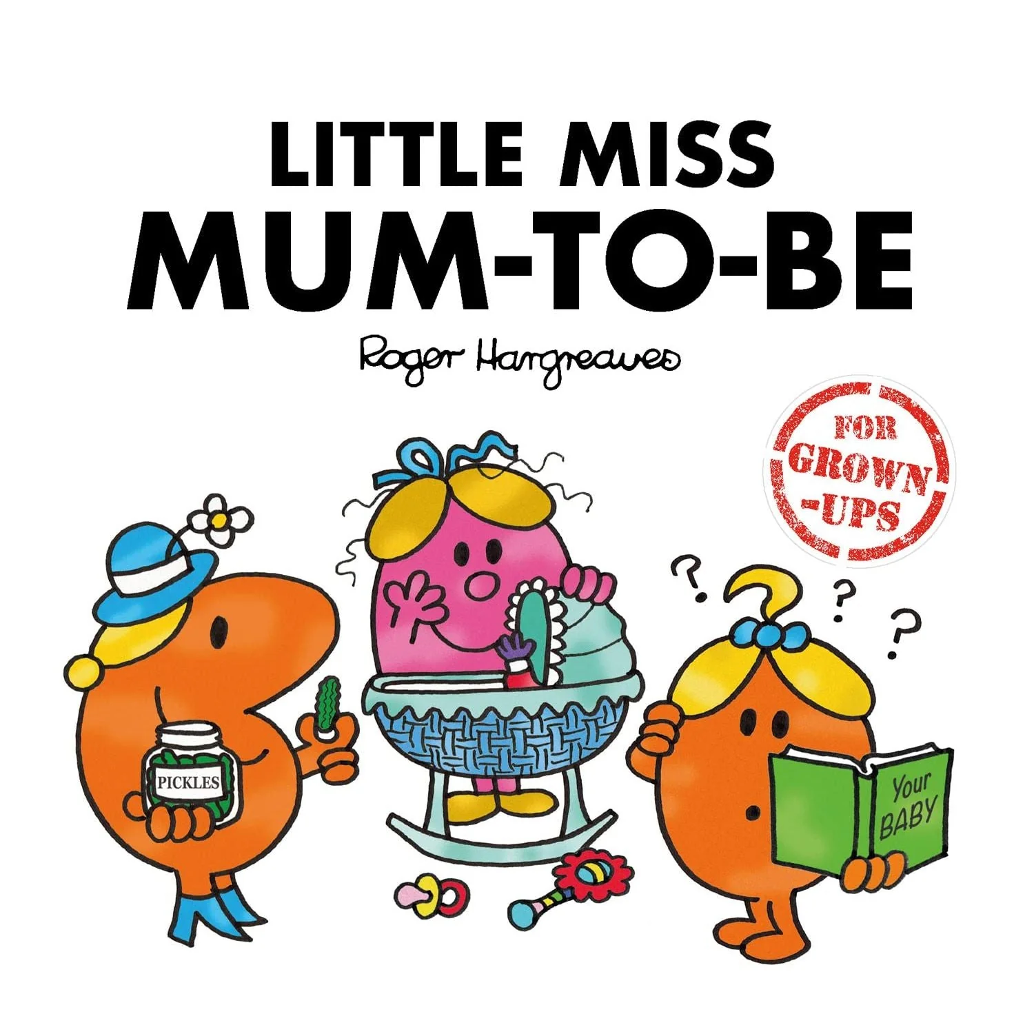 Mr Men And Little Miss for Grown Ups 7 Books Set By Roger Hargreaves - Image 3