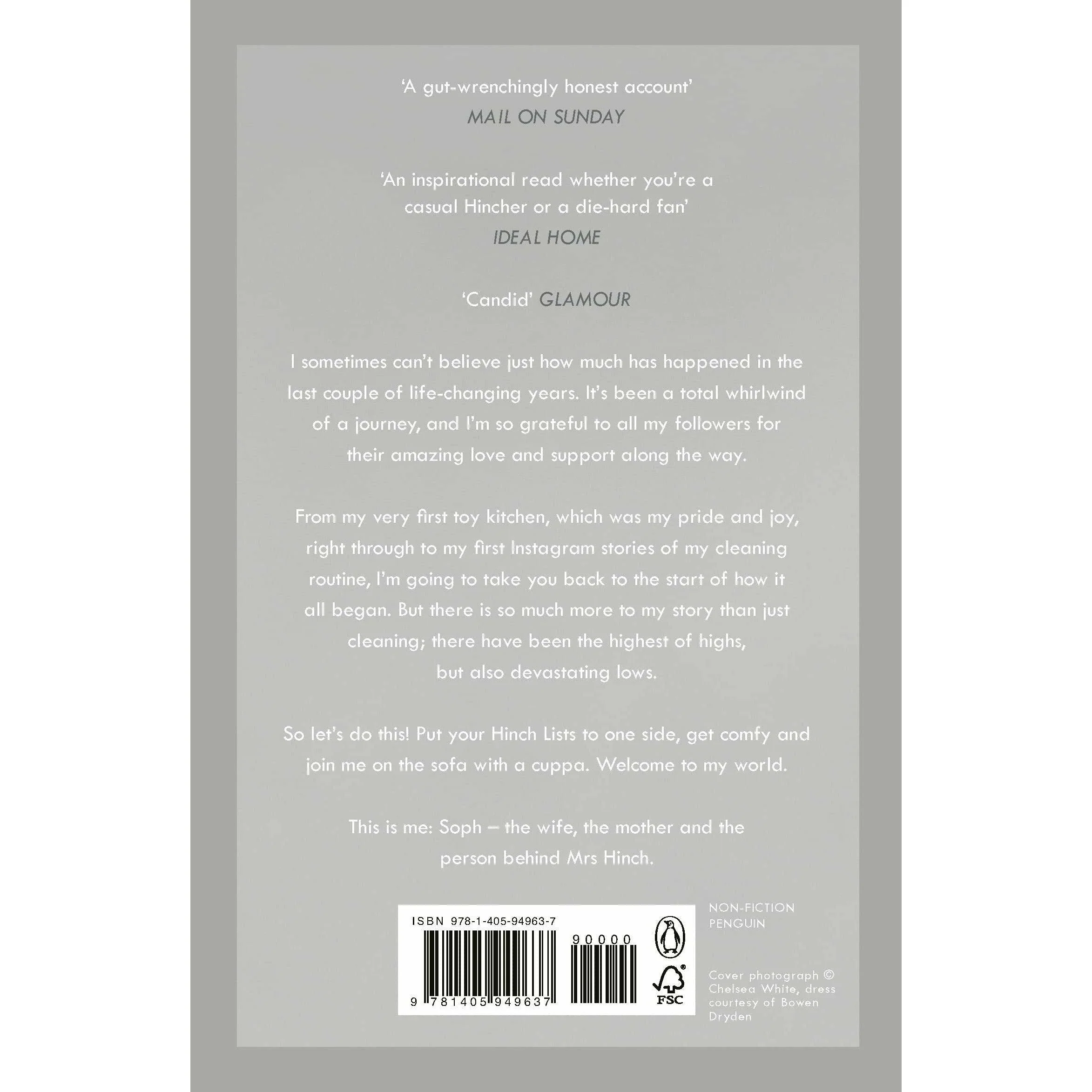 Mrs Hinch, This Is Me Book (Memoir Book, Influencers Book) - Image 2