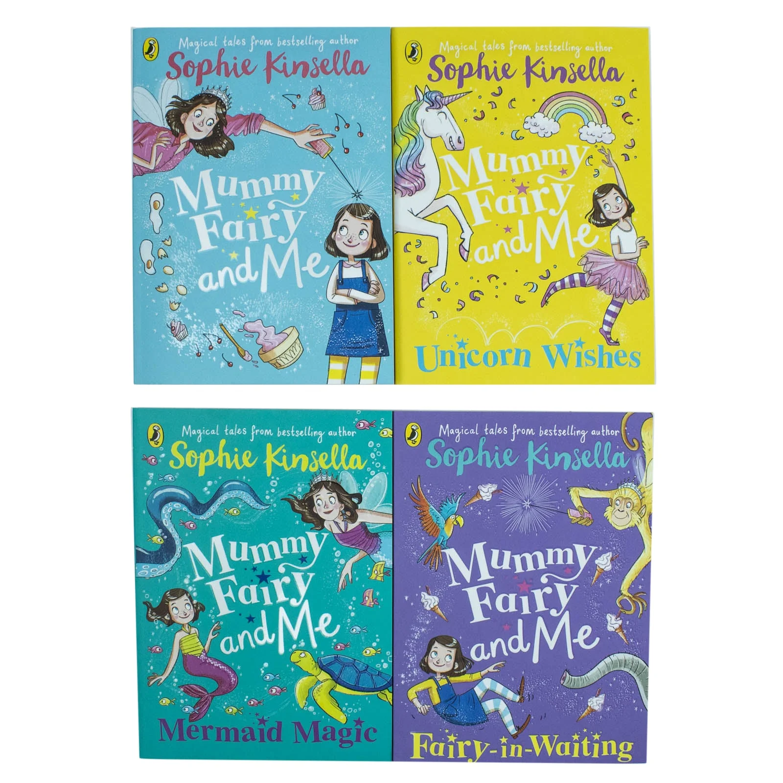 Mummy Fairy And Me Series 4 Books Collection Set By Sophie Kinsella (Mermaid Magic, Unicorn Wishes, Fairy-in-Waiting, Mummy Fairy and Me) - Image 6